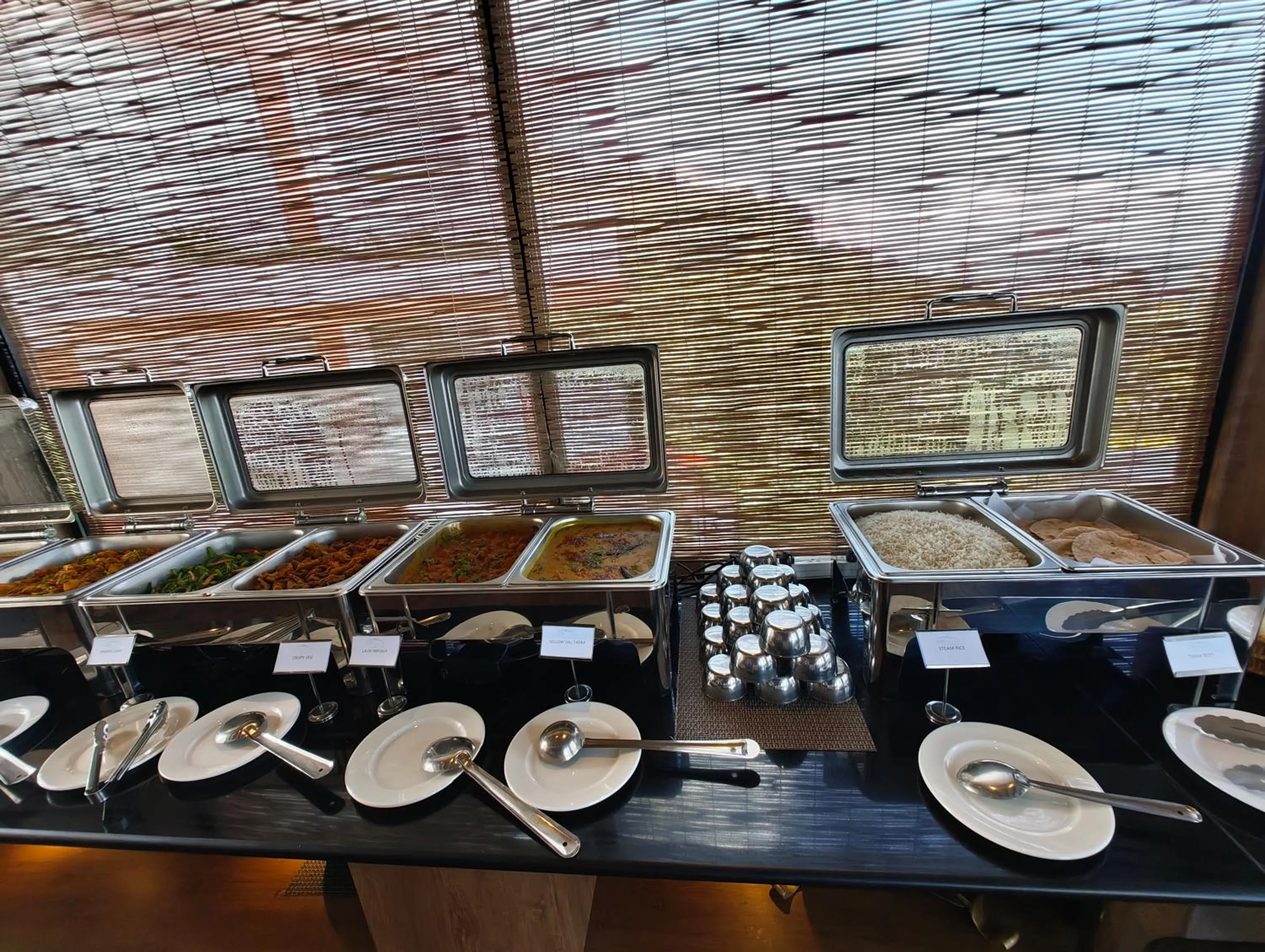 Food and drinks in Hotel Himalayan Villa - Nagarkot