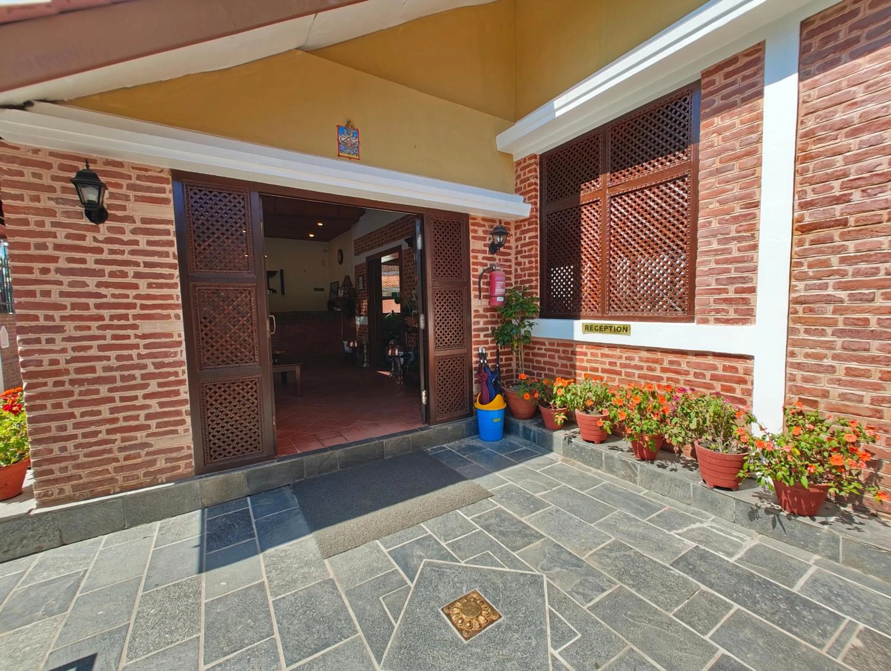 Facade/entrance in Hotel Himalayan Villa - Nagarkot