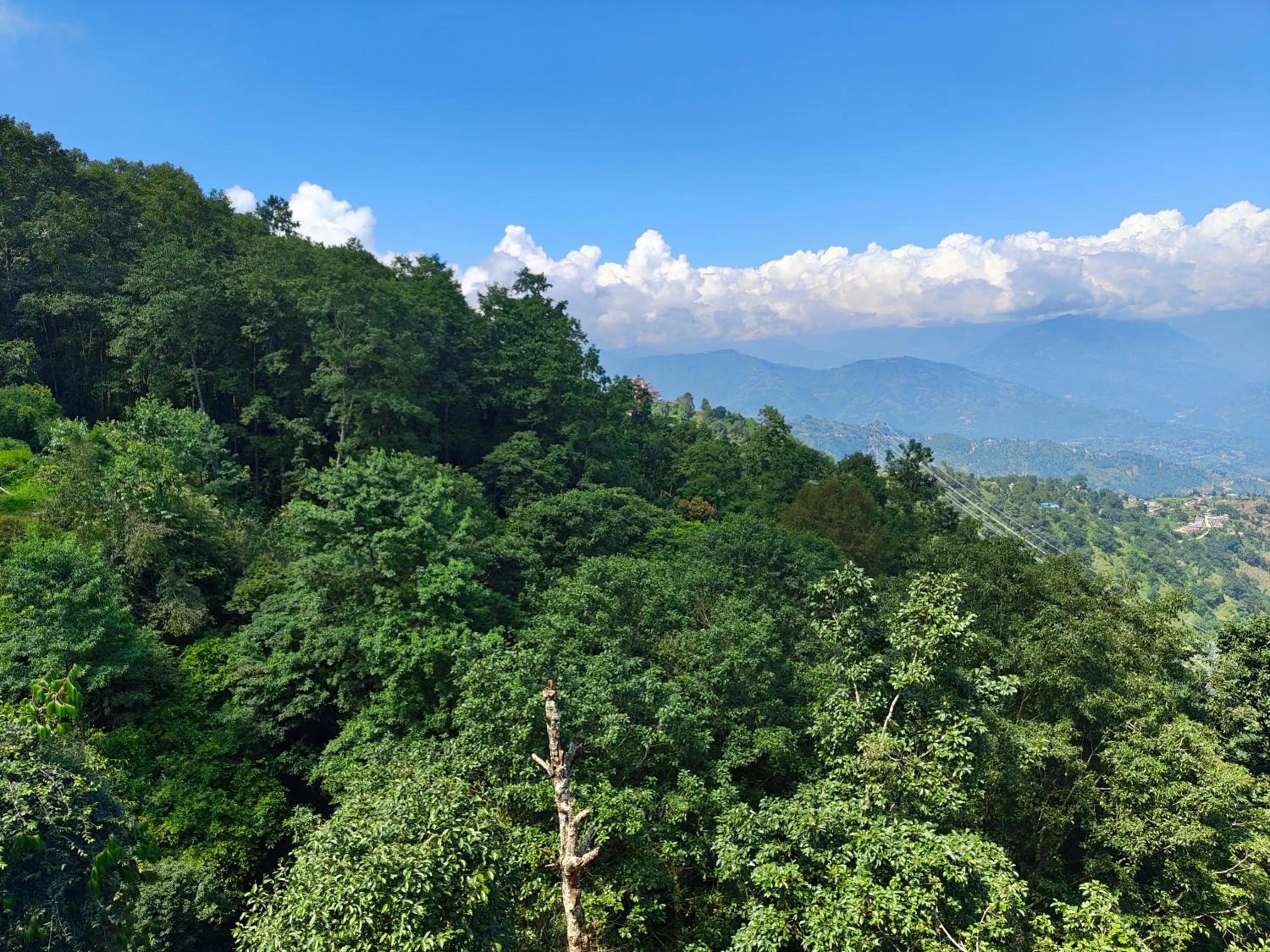 Natural landscape in Hotel Himalayan Villa - Nagarkot