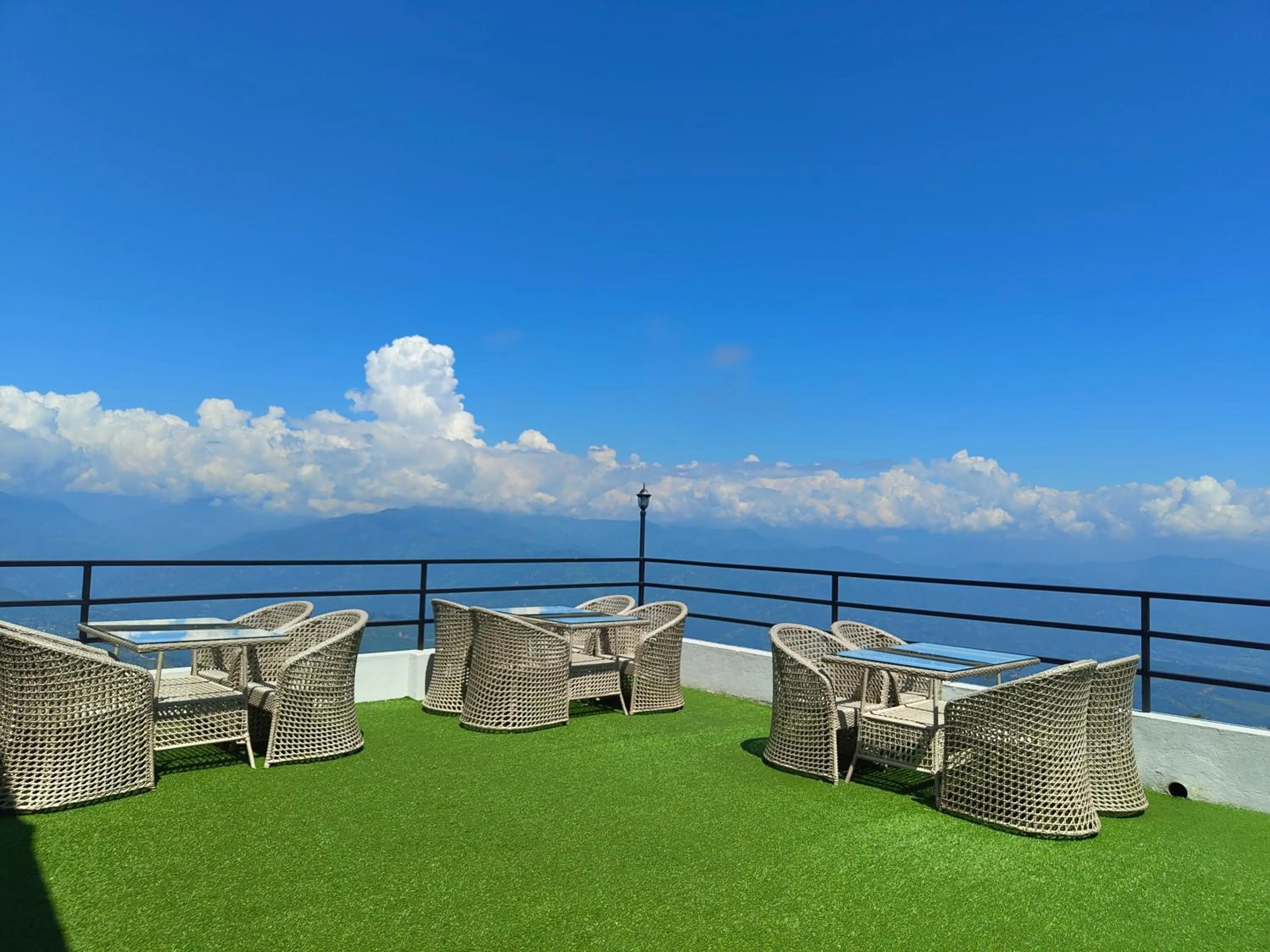 Natural landscape in Hotel Himalayan Villa - Nagarkot