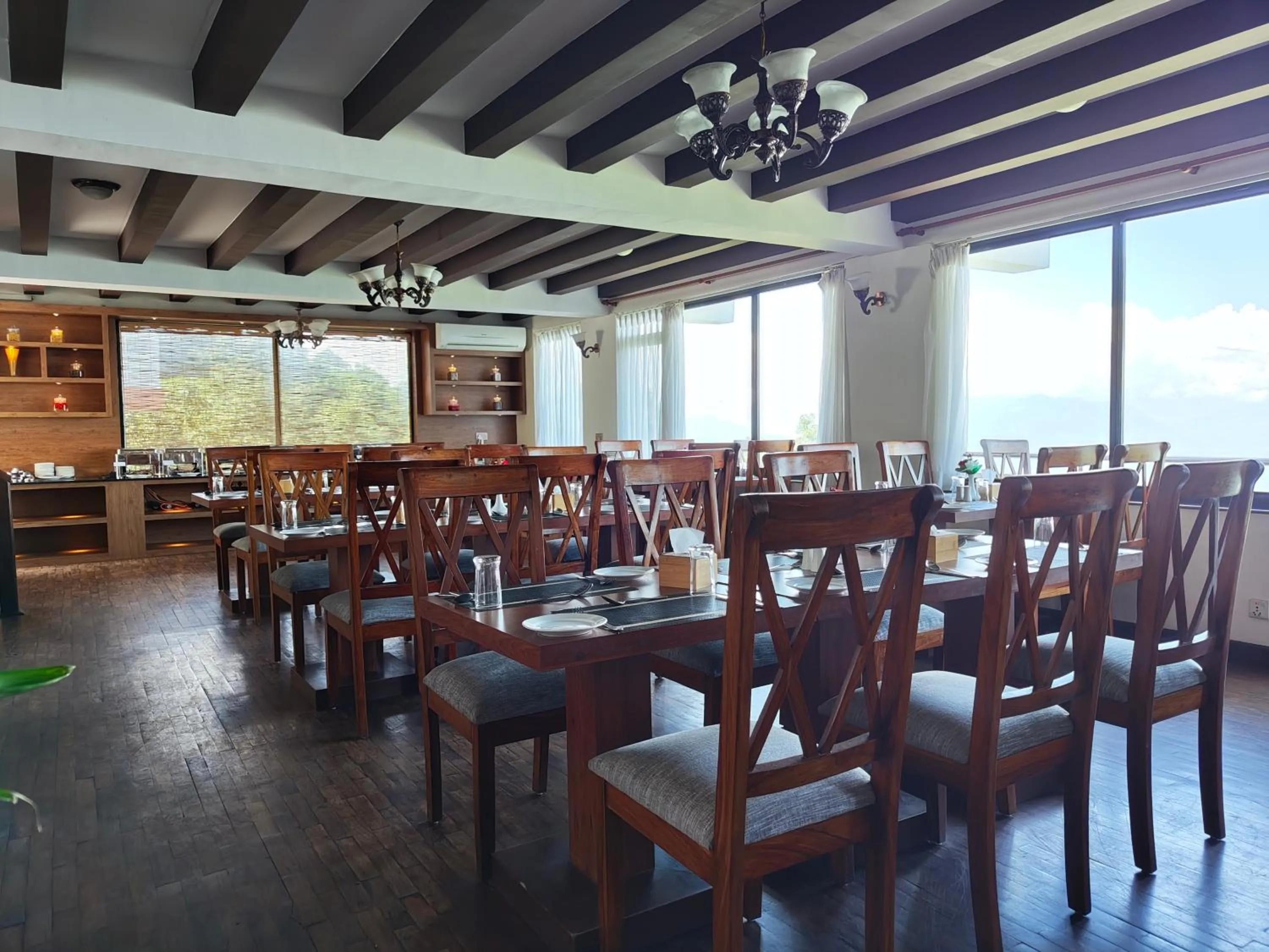 Restaurant/places to eat in Hotel Himalayan Villa - Nagarkot