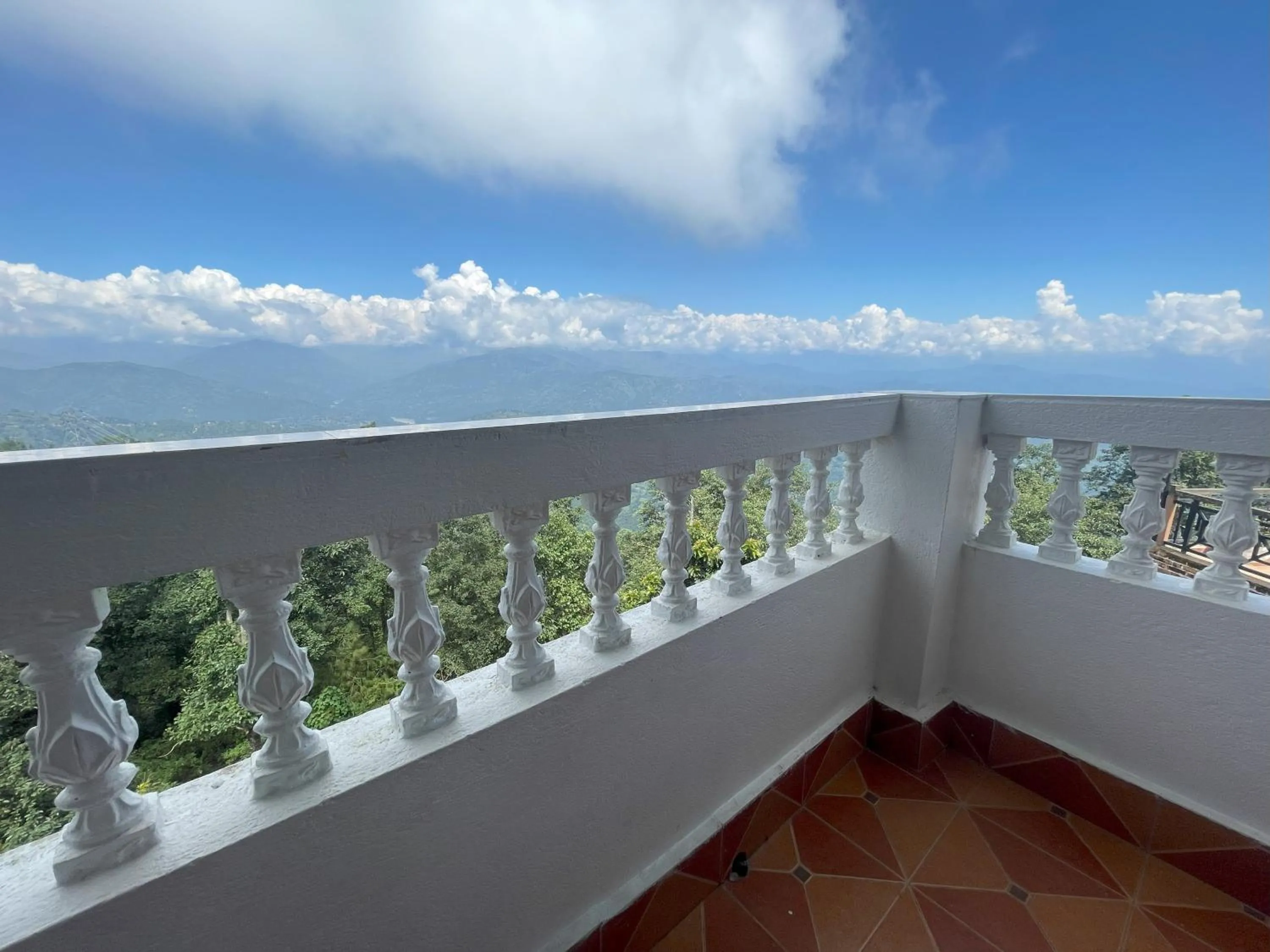 View (from property/room) in Hotel Himalayan Villa - Nagarkot