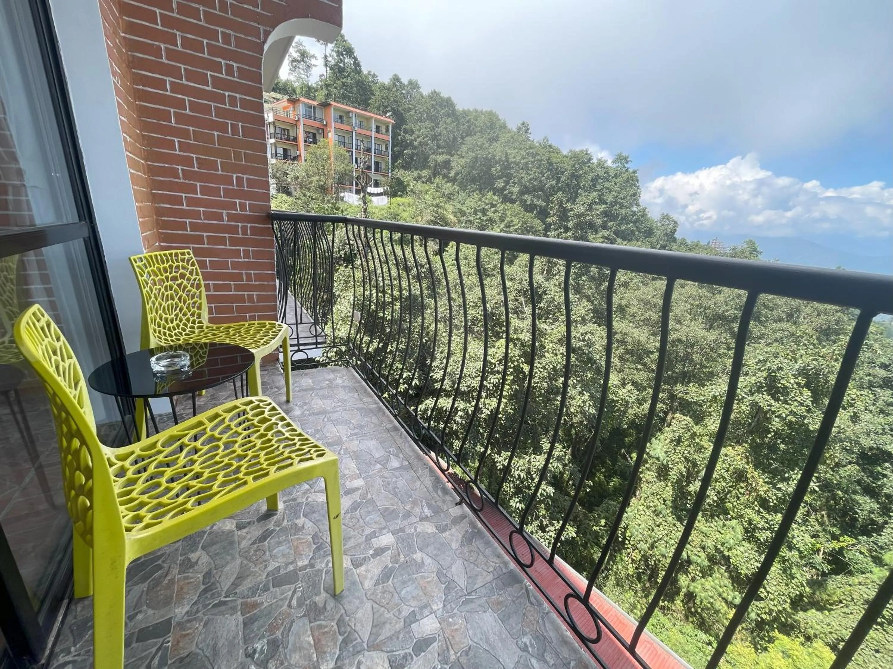 Natural landscape in Hotel Himalayan Villa - Nagarkot