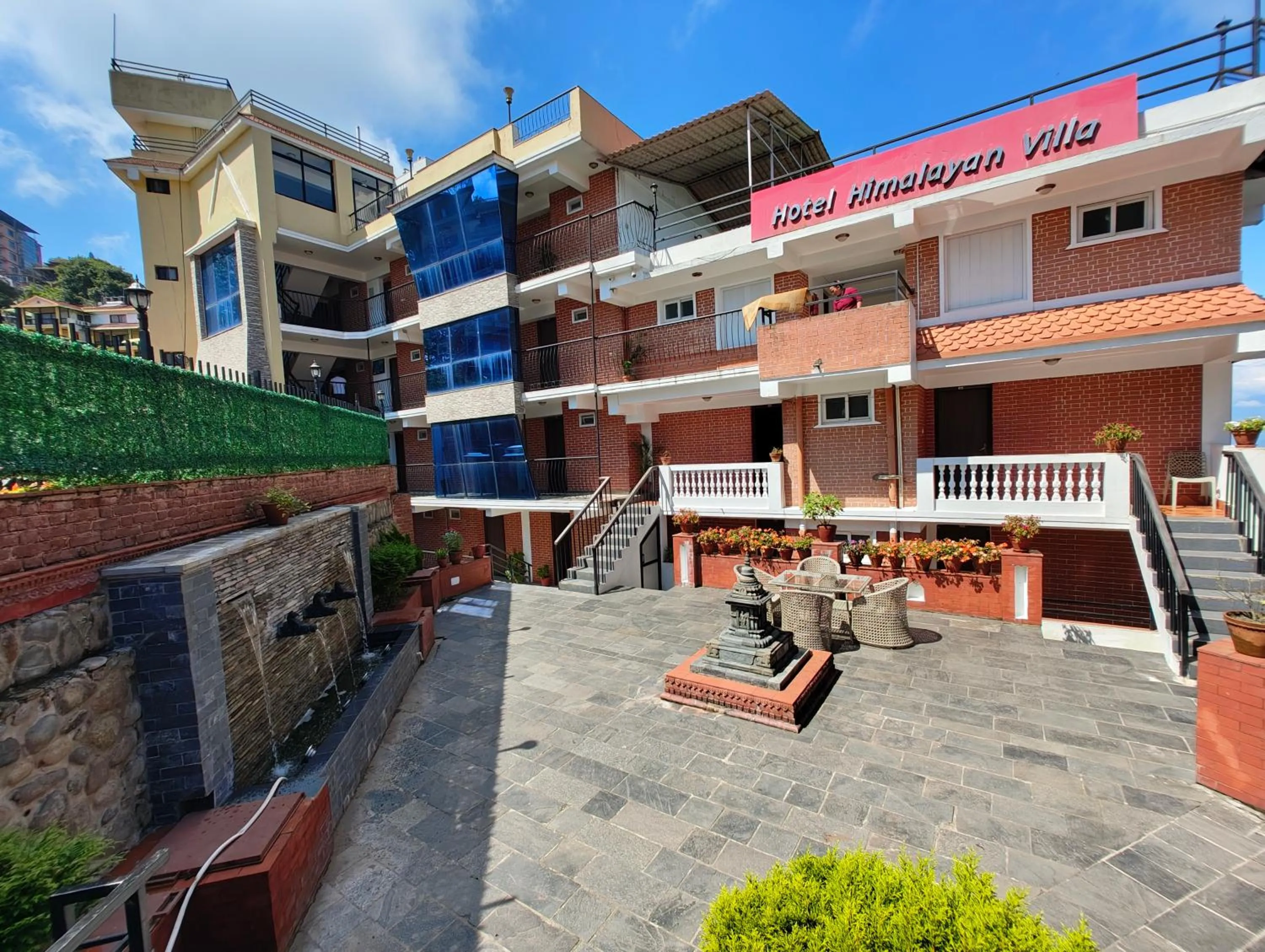 Property building in Hotel Himalayan Villa - Nagarkot