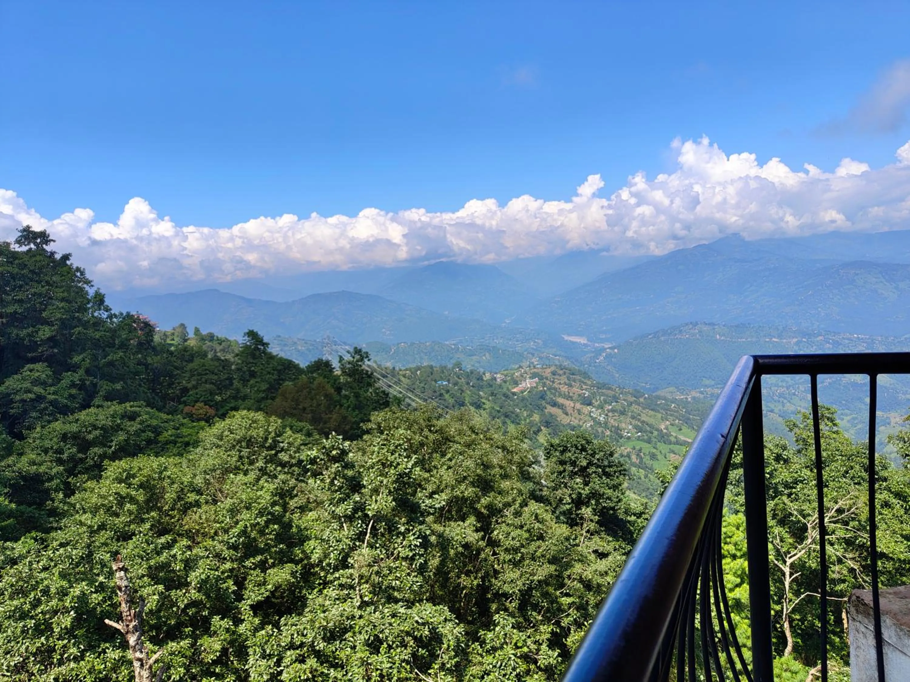 Natural landscape in Hotel Himalayan Villa - Nagarkot