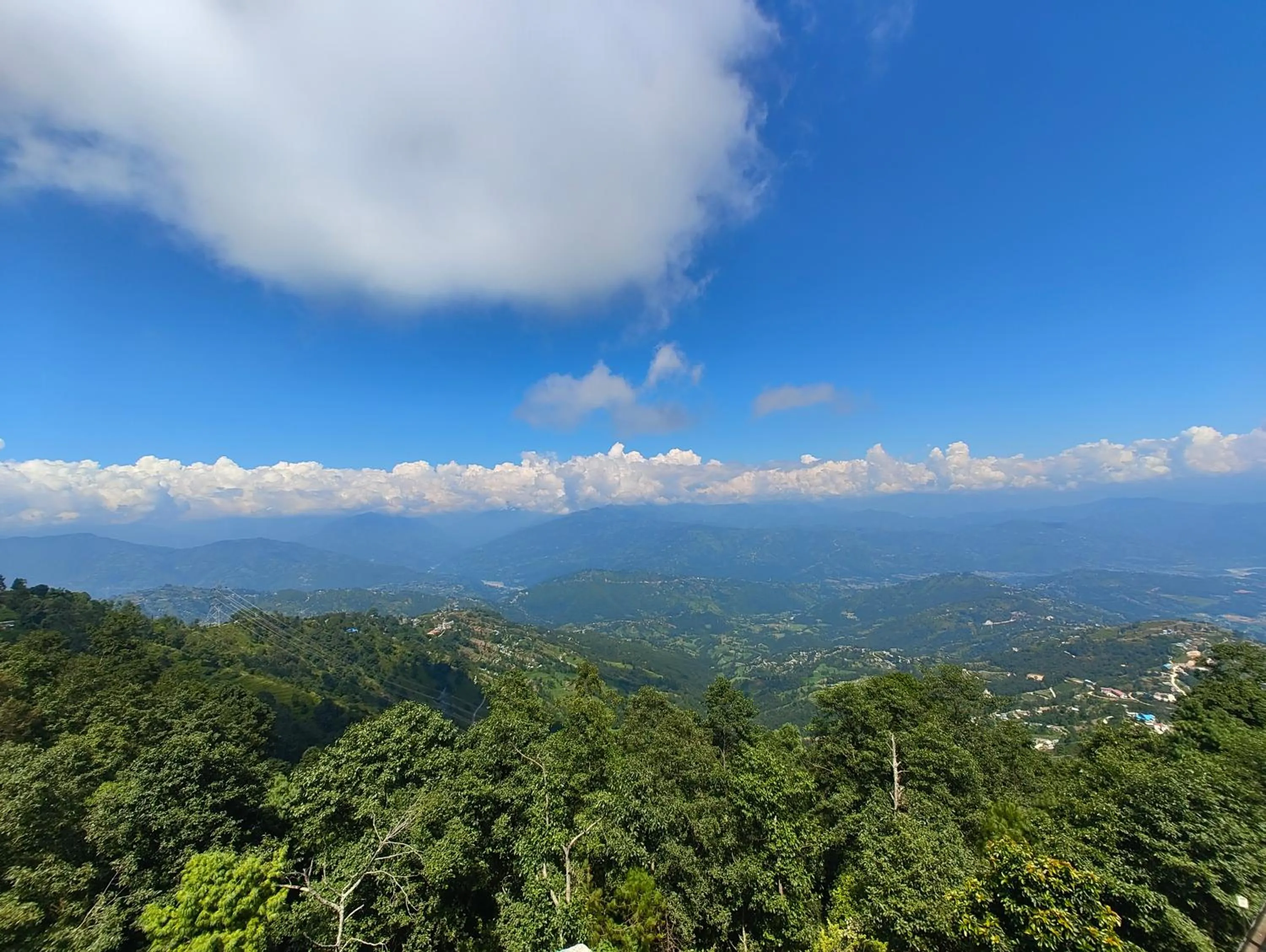 Natural landscape in Hotel Himalayan Villa - Nagarkot