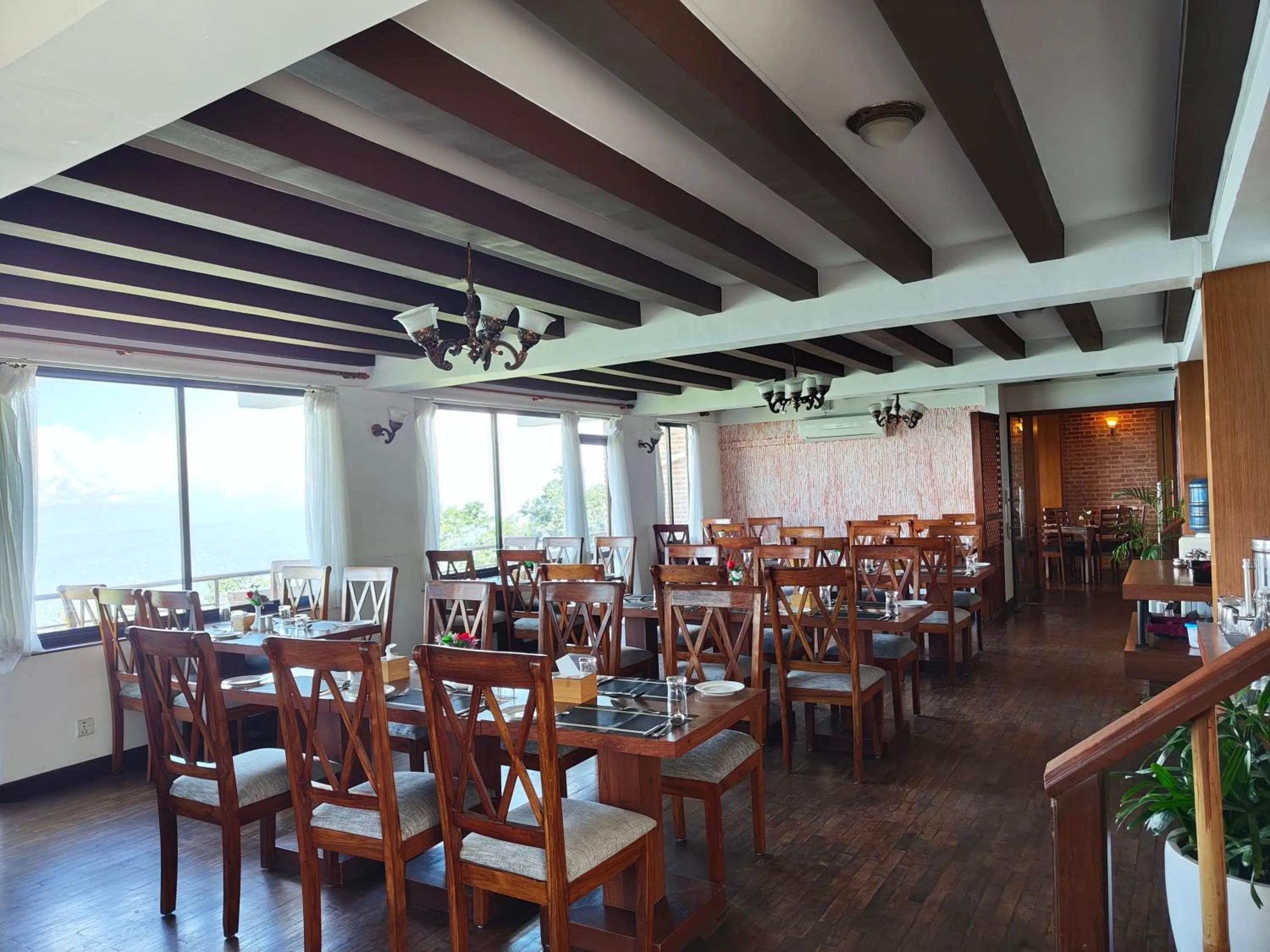 Restaurant/places to eat in Hotel Himalayan Villa - Nagarkot