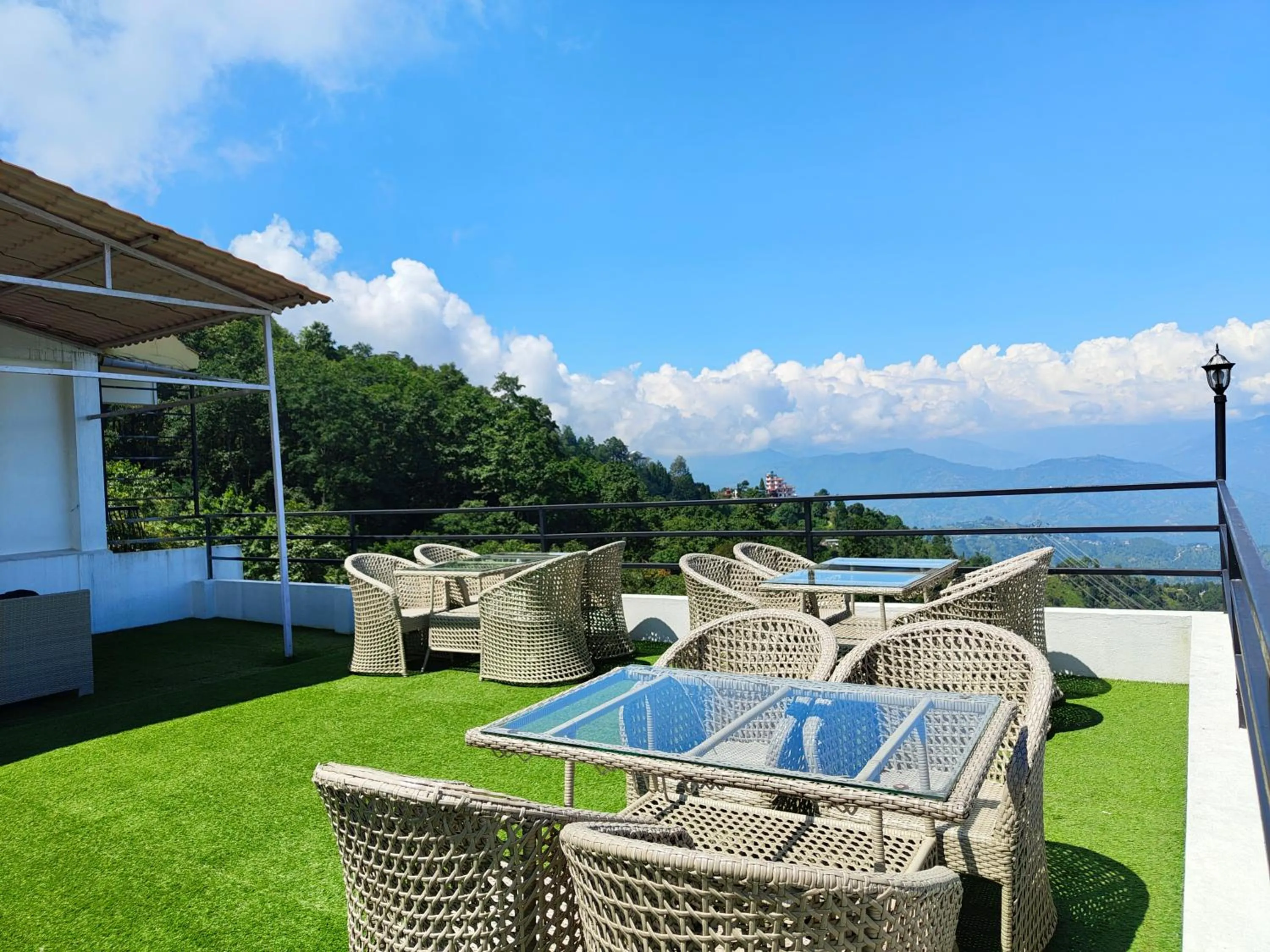 Natural landscape in Hotel Himalayan Villa - Nagarkot