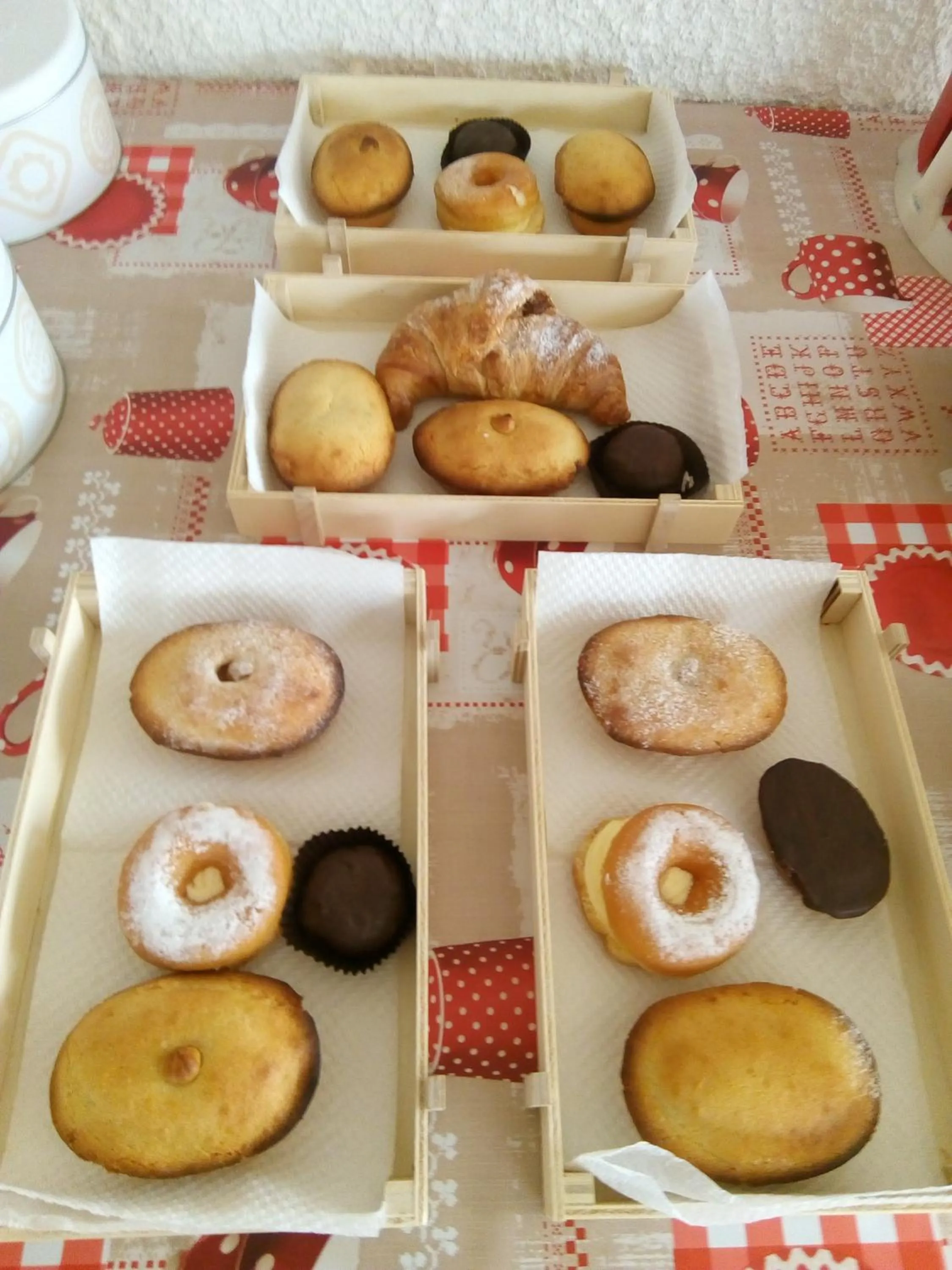 Breakfast in B&B Il Cedro