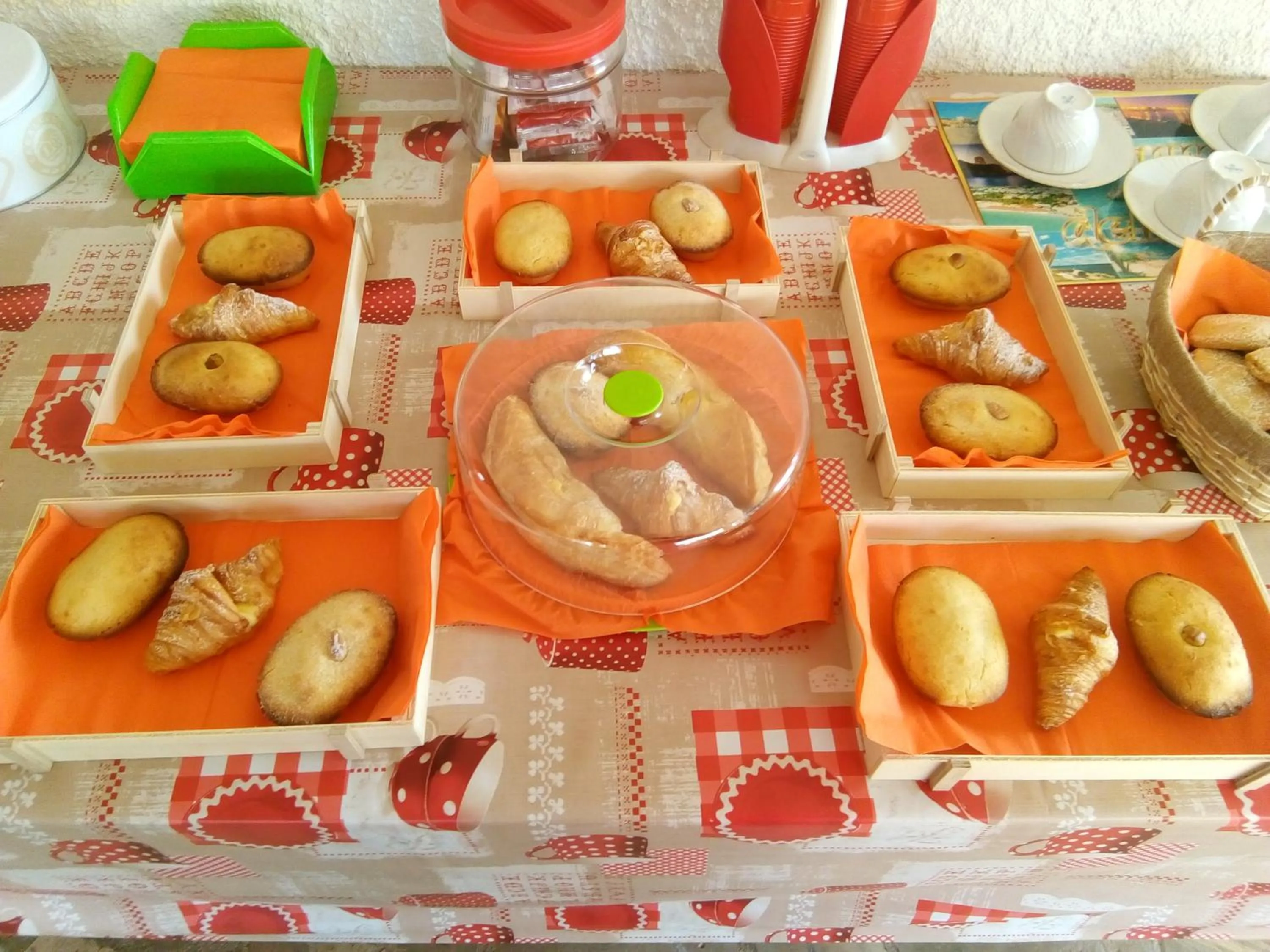 Breakfast in B&B Il Cedro