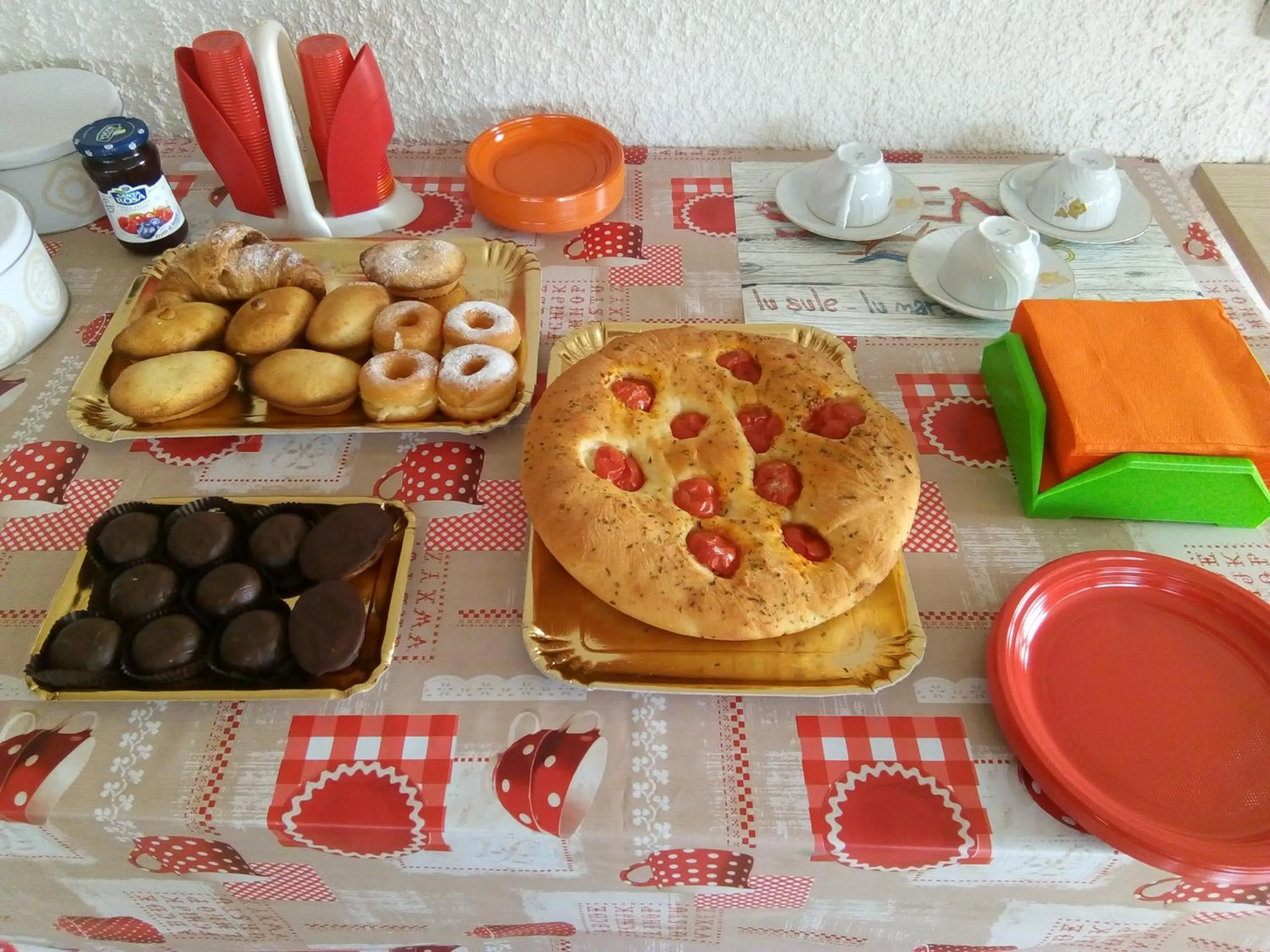 Breakfast in B&B Il Cedro