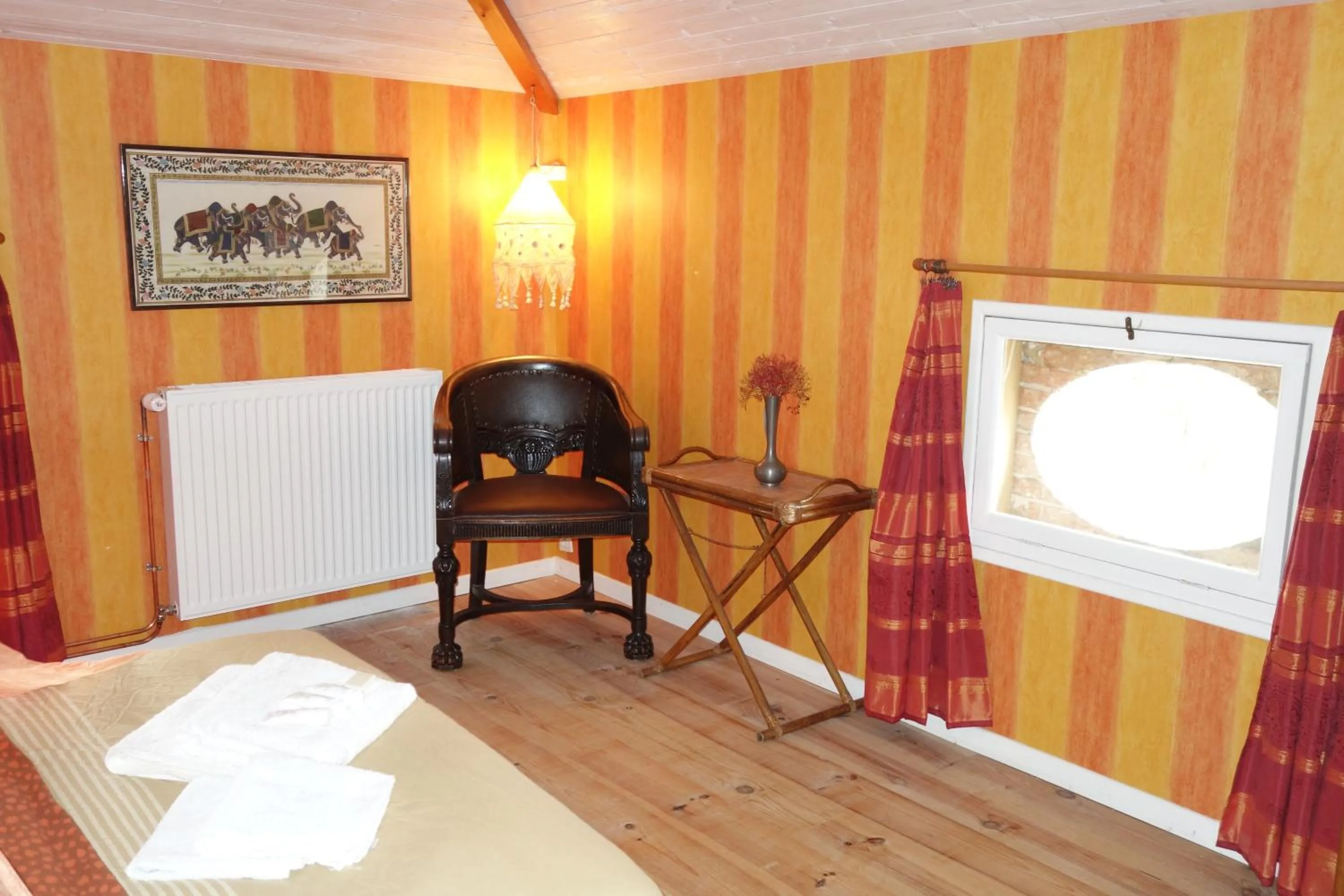 Seating area in Villa Toulousaine