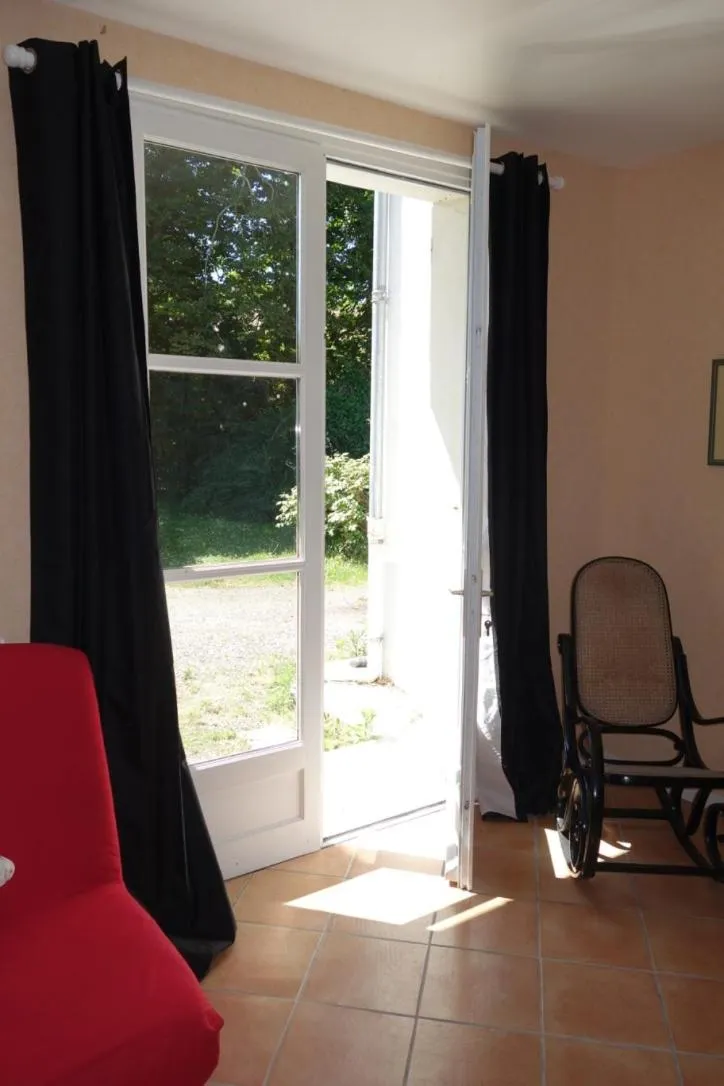 Living room in Villa Toulousaine