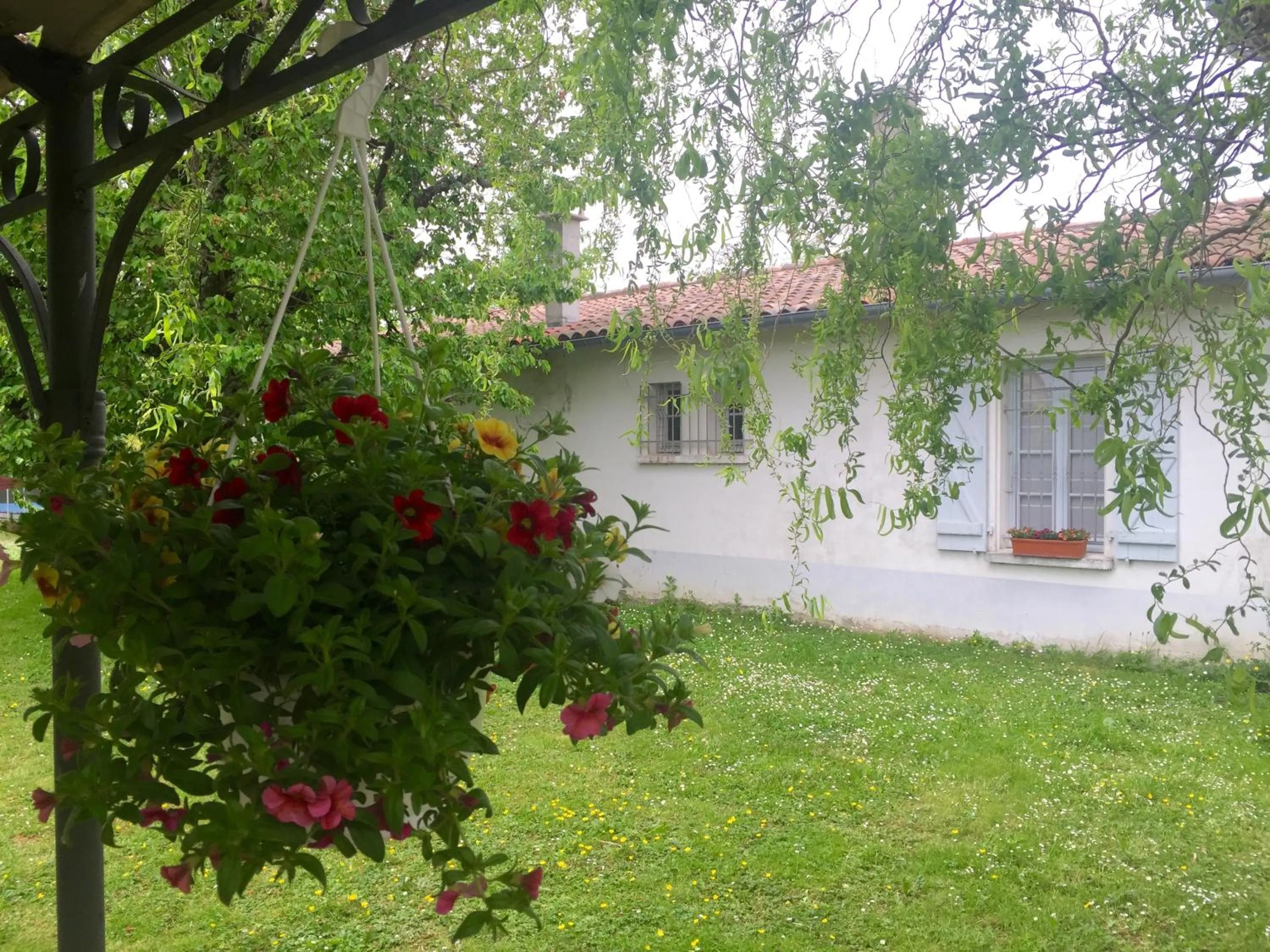 Garden in Villa Toulousaine