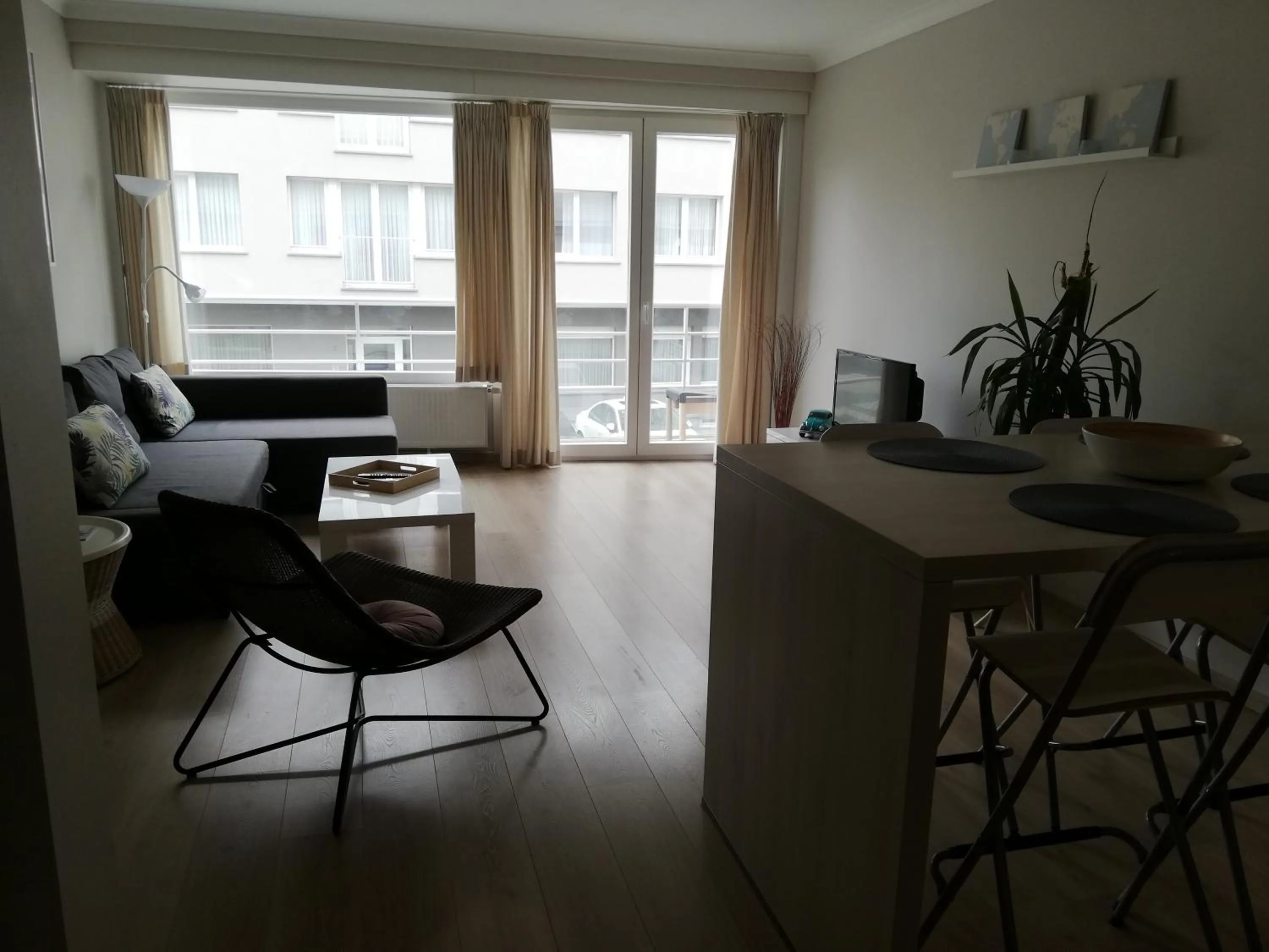 appartement oostende vlak bij zee