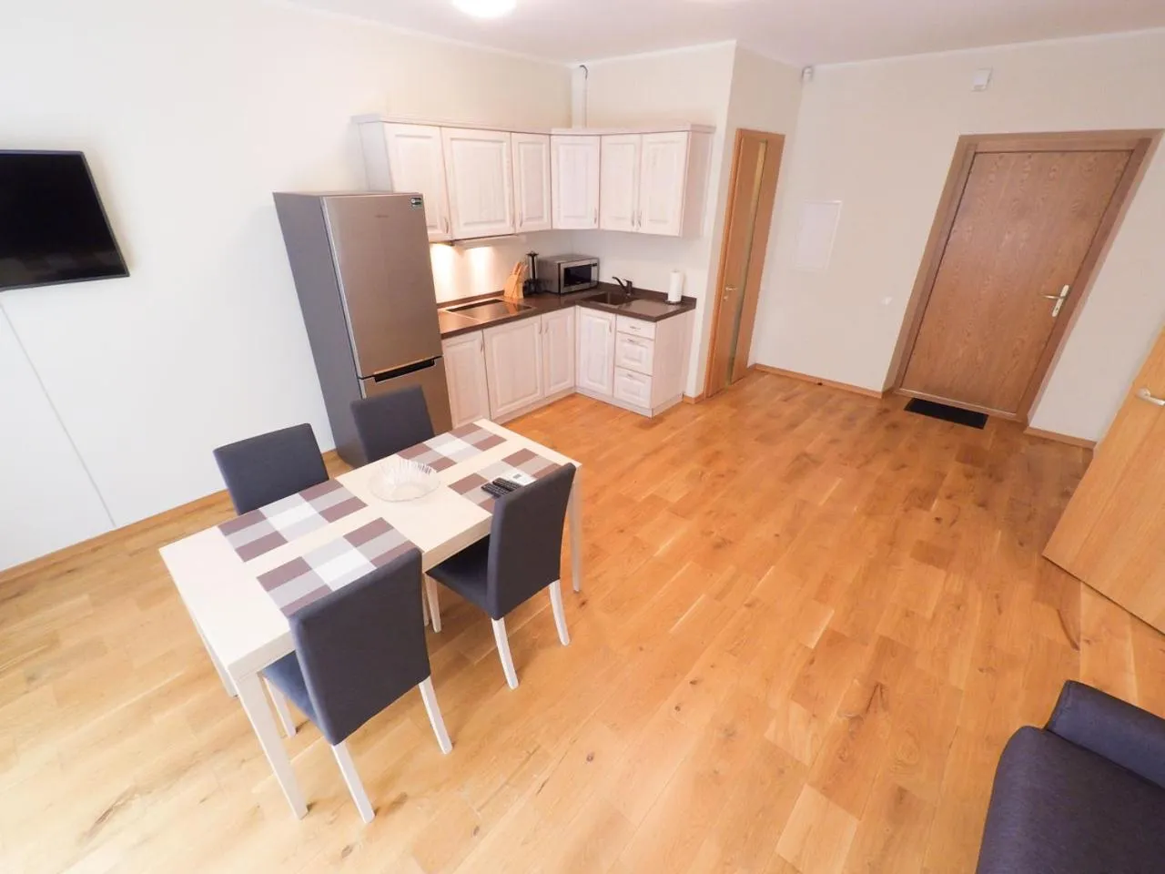 Kitchen or kitchenette in BaltHouse Apartments