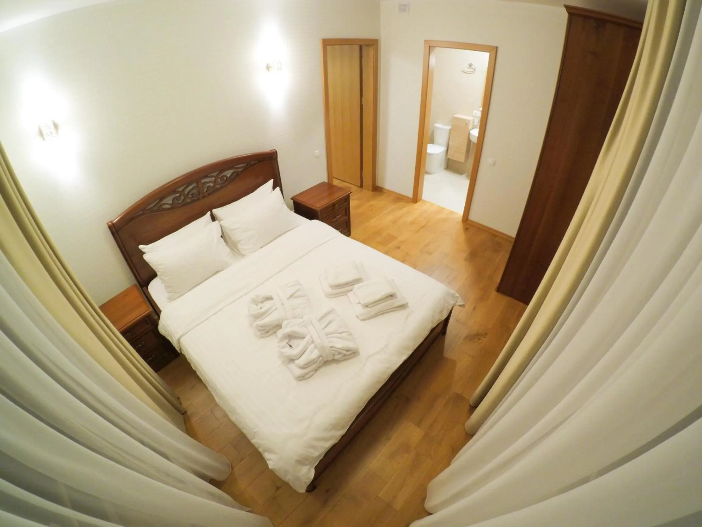 Shower in BaltHouse Apartments