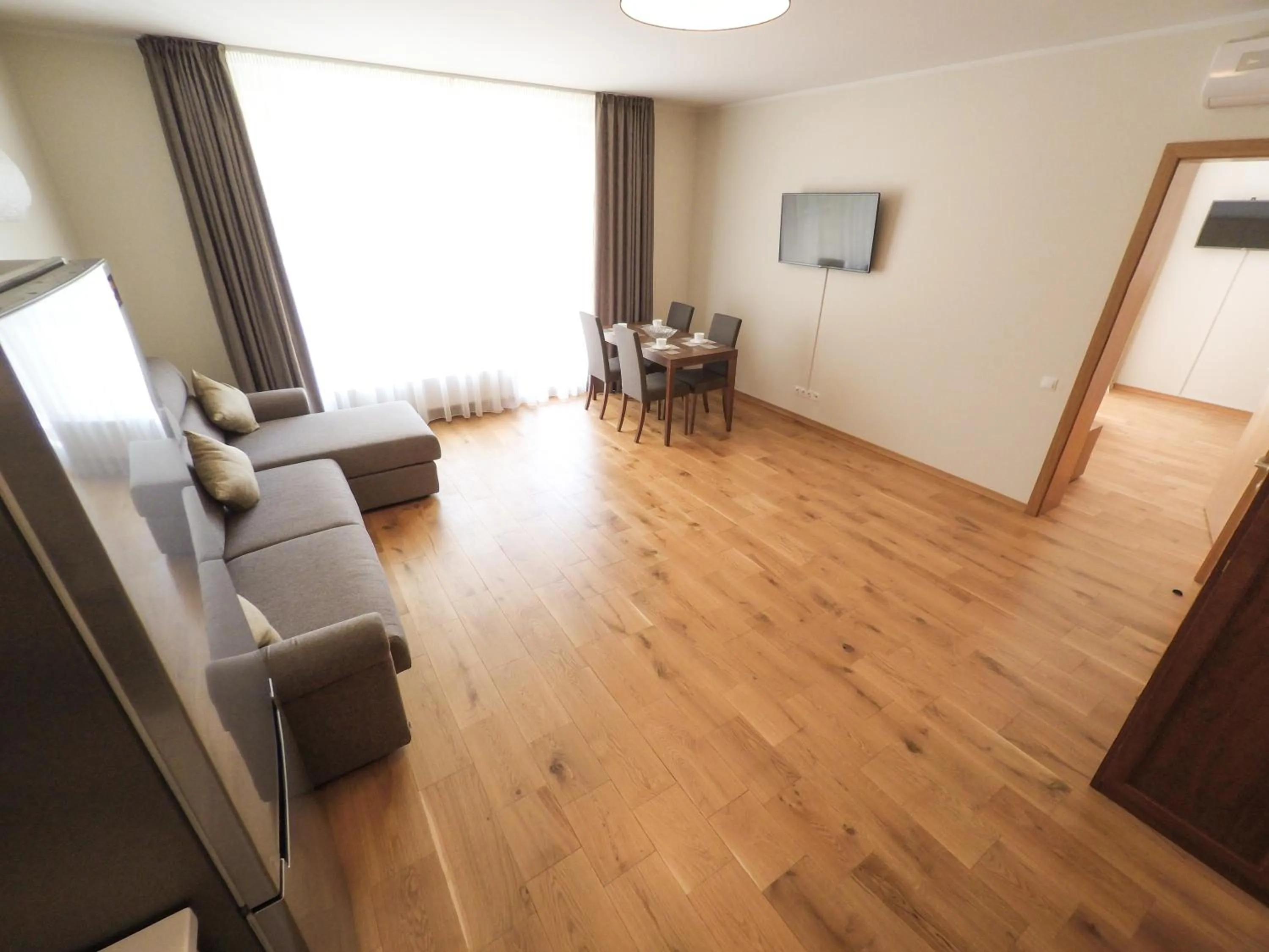 Bed in BaltHouse Apartments