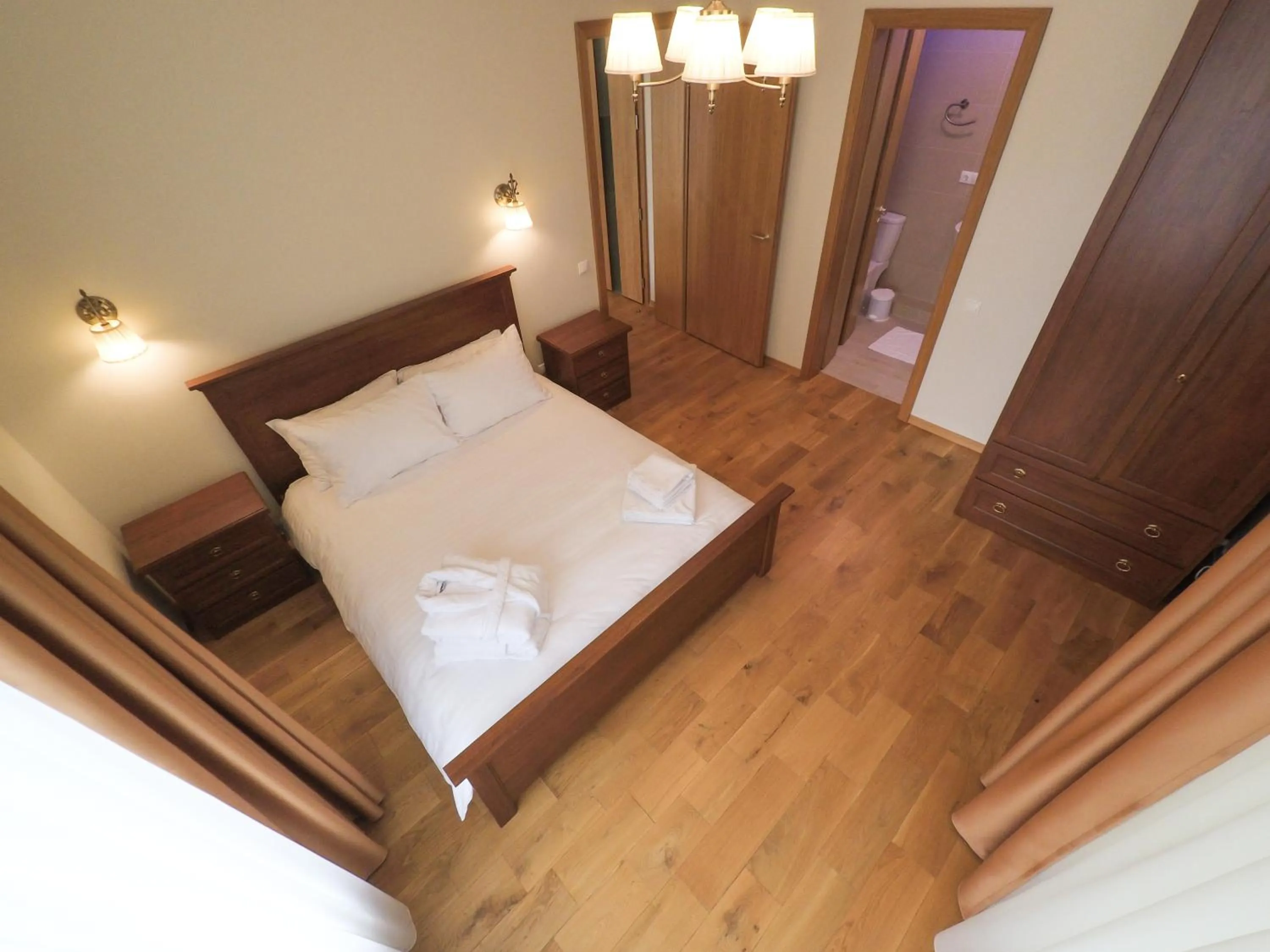 Toilet in BaltHouse Apartments