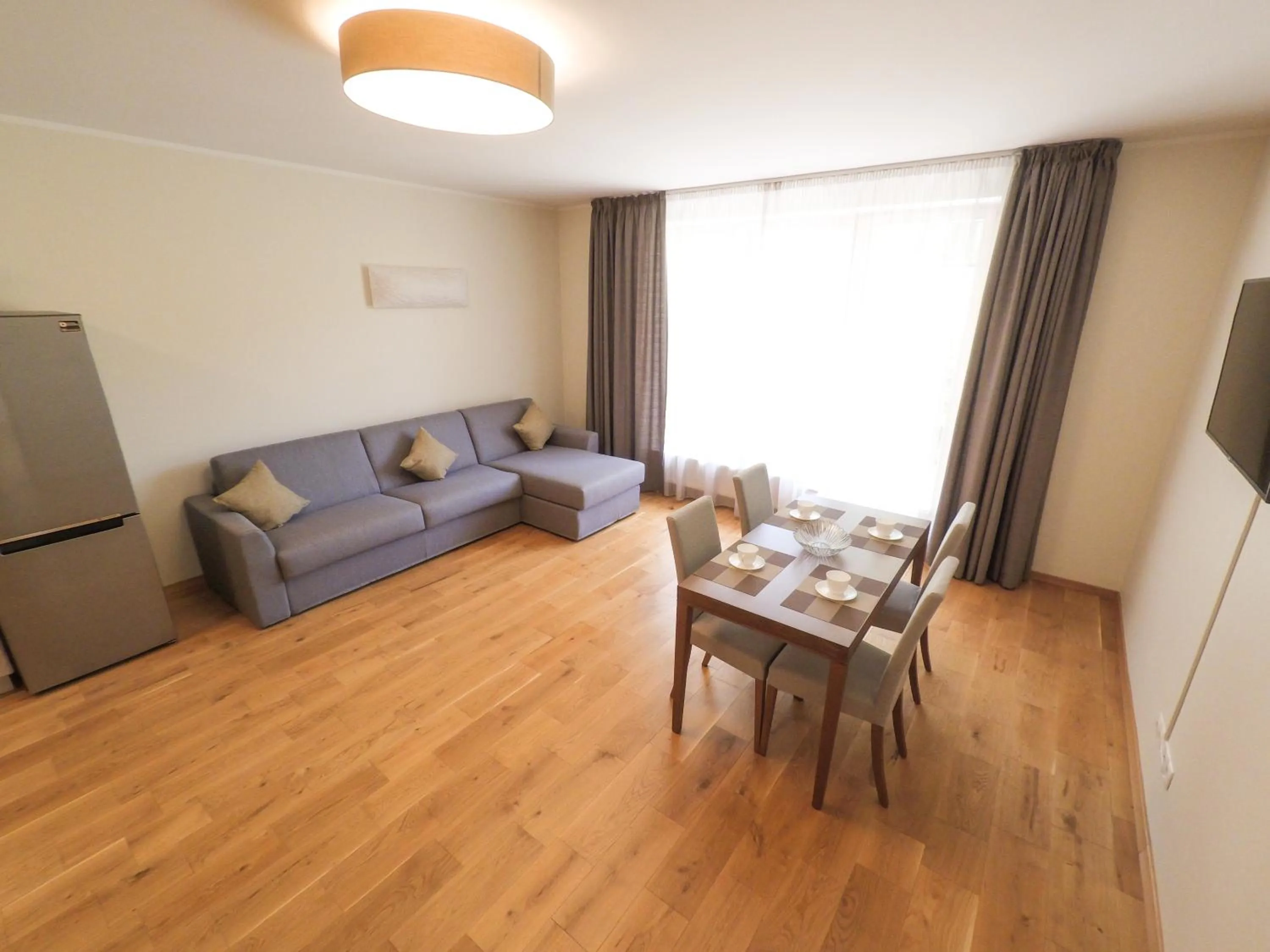 Bed in BaltHouse Apartments