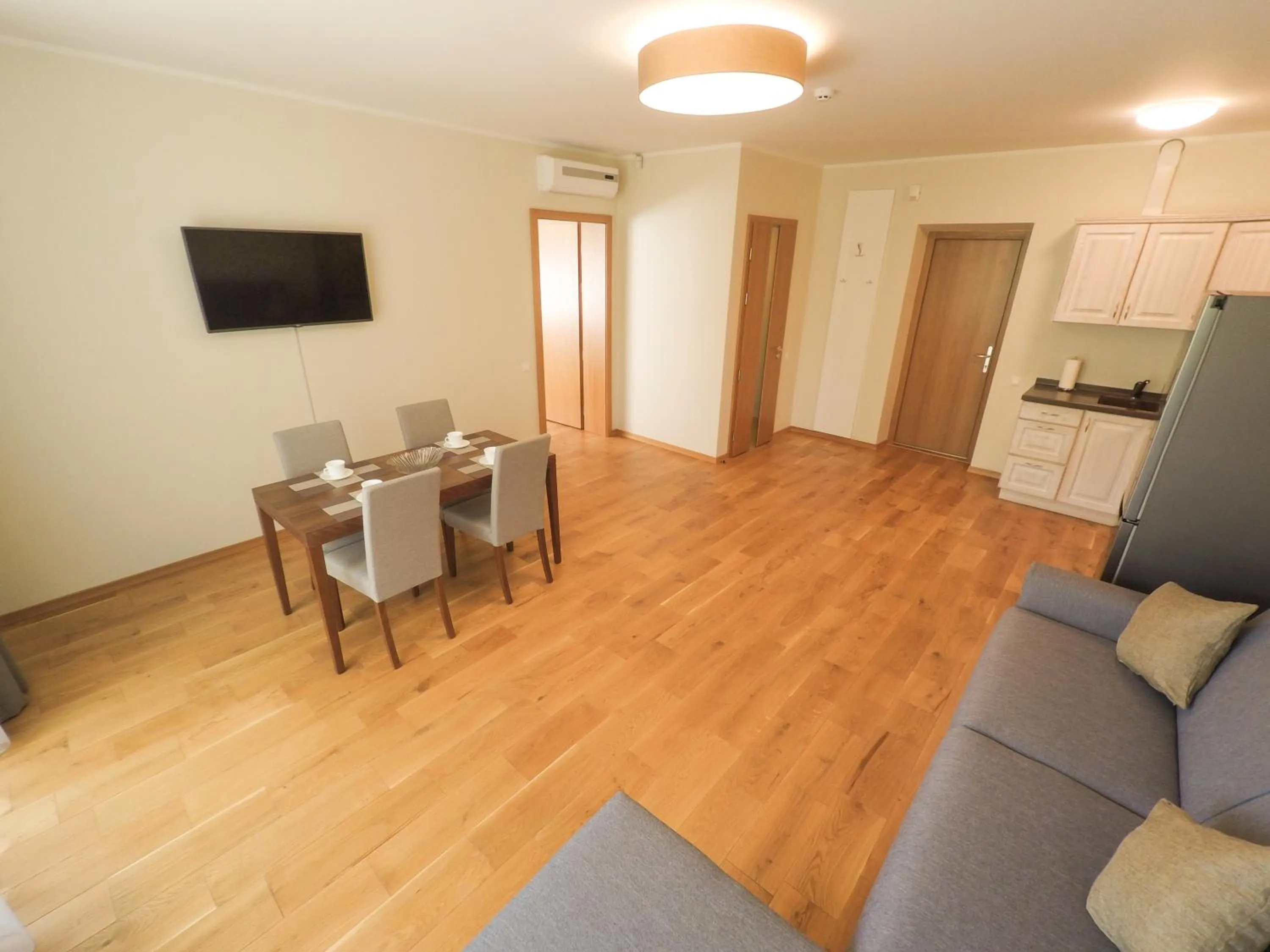 Toilet in BaltHouse Apartments