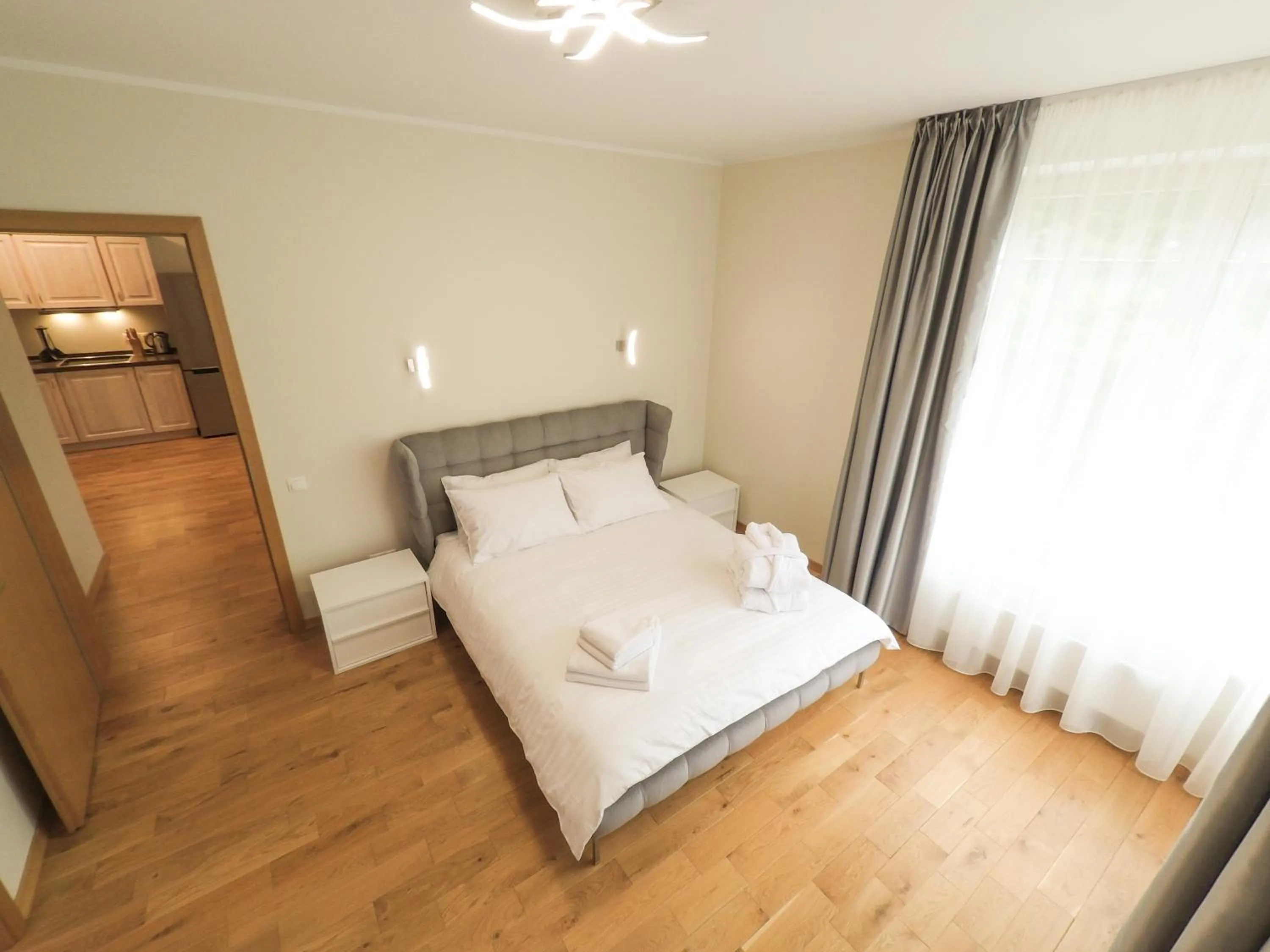 Photo of the whole room in BaltHouse Apartments