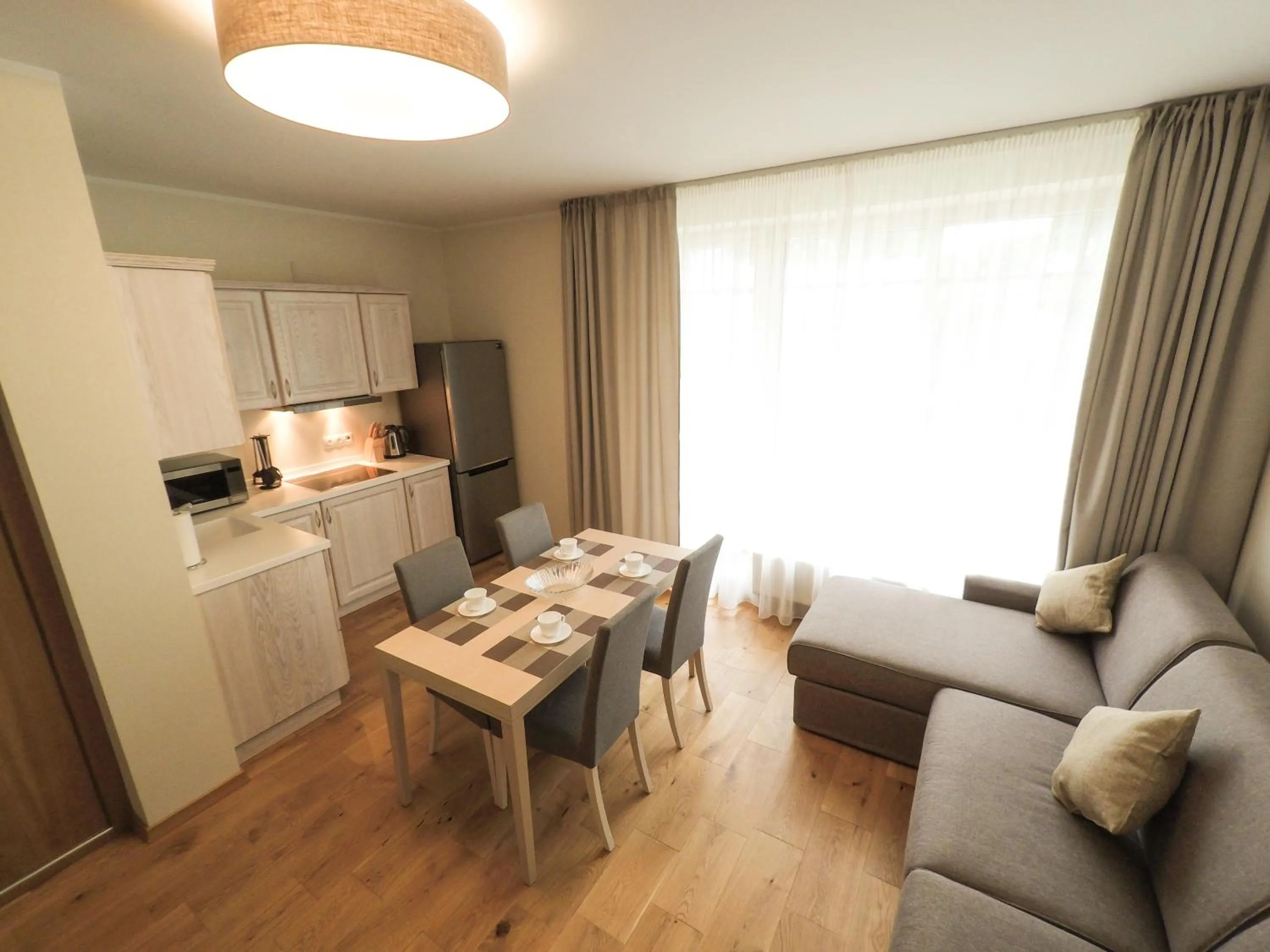 Bed in BaltHouse Apartments