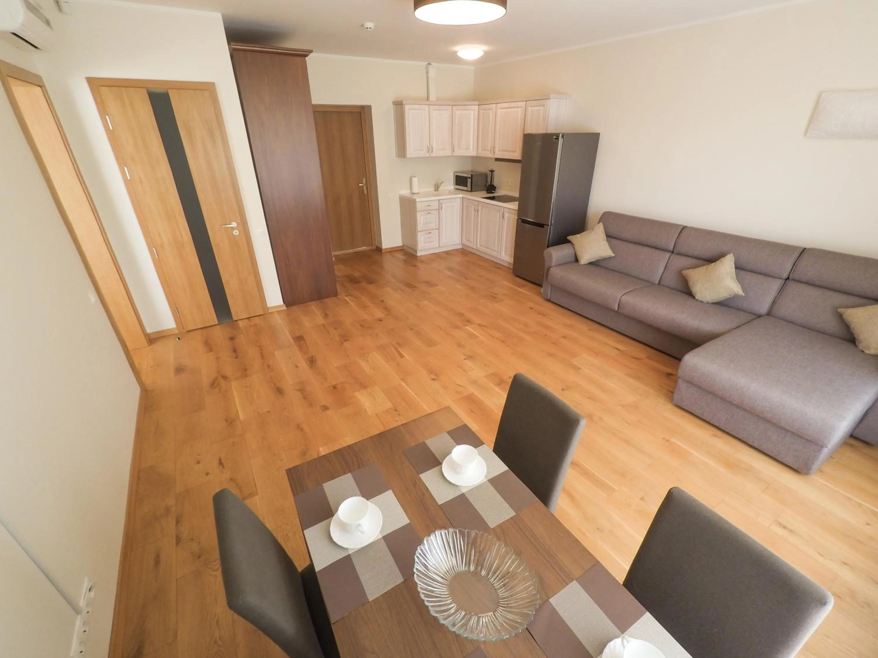 Toilet in BaltHouse Apartments