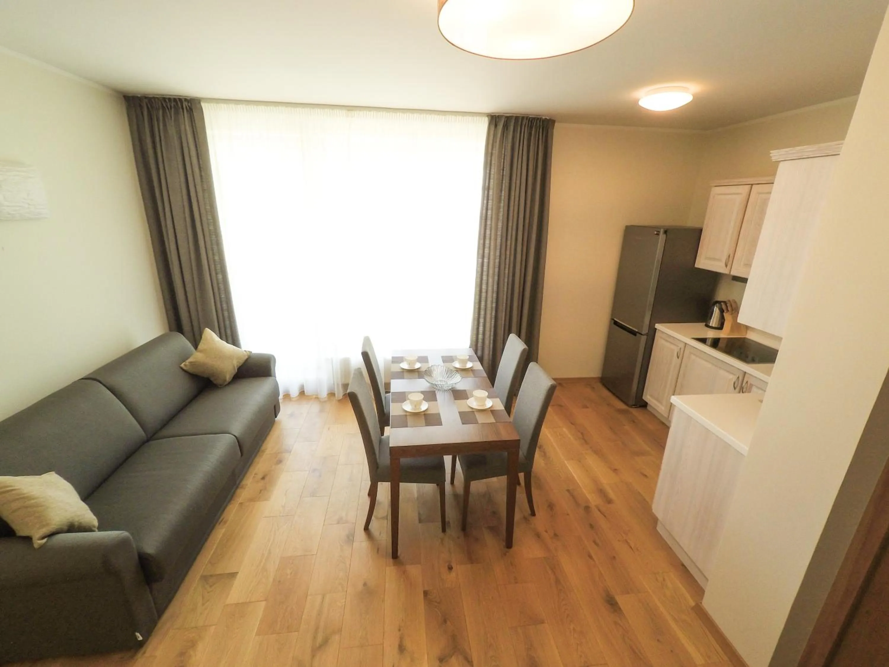 Bed in BaltHouse Apartments