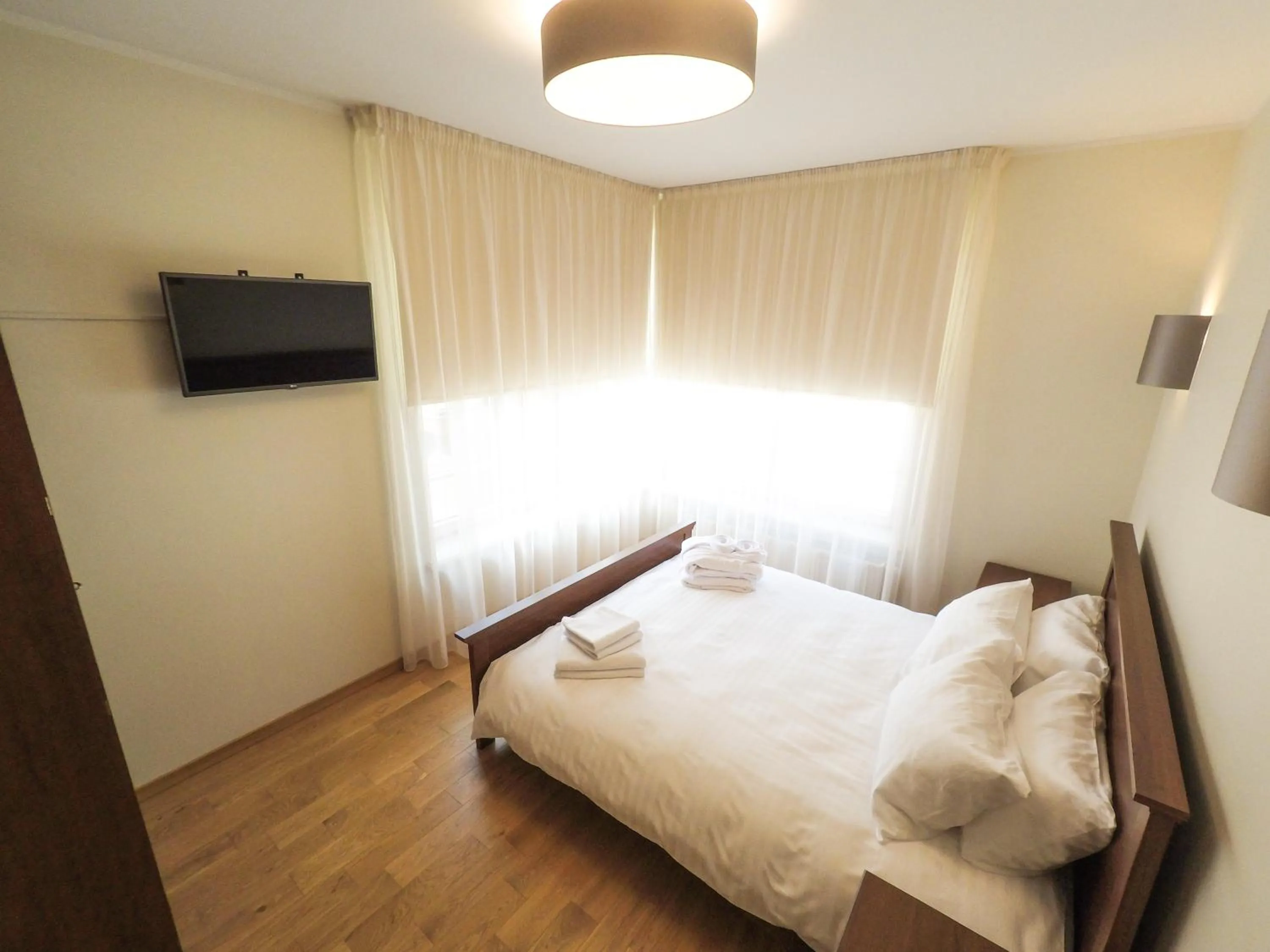 TV and multimedia in BaltHouse Apartments