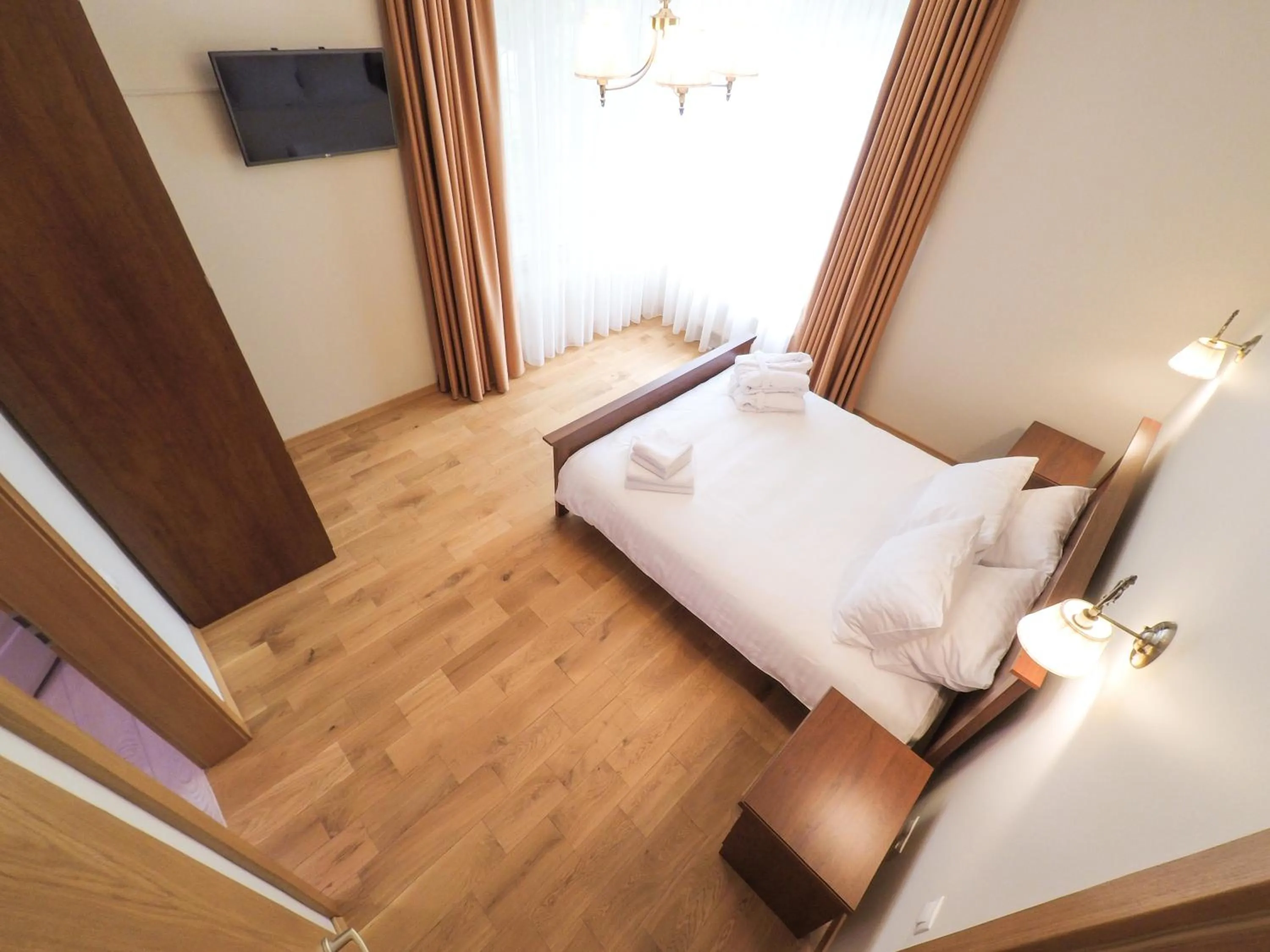 Bathroom in BaltHouse Apartments