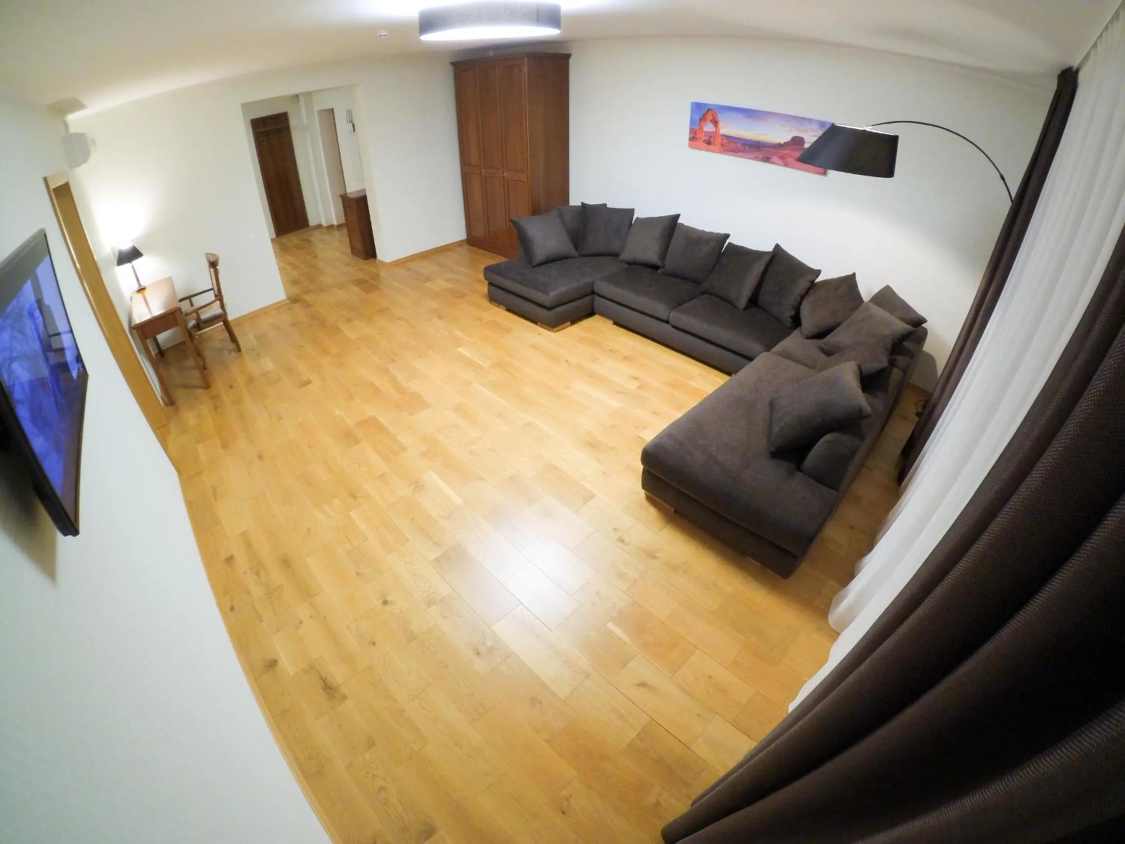 Night in BaltHouse Apartments