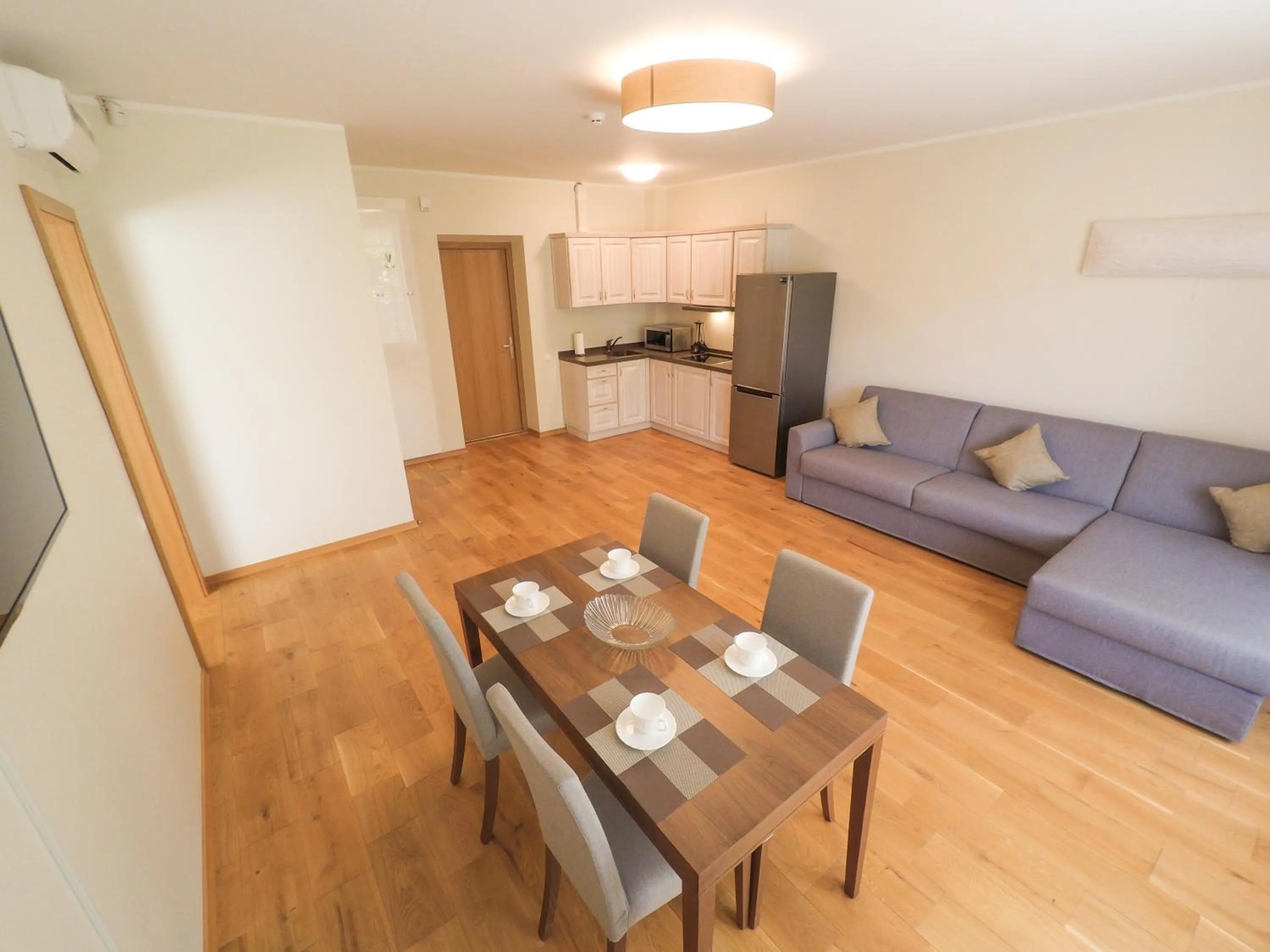 Bed in BaltHouse Apartments