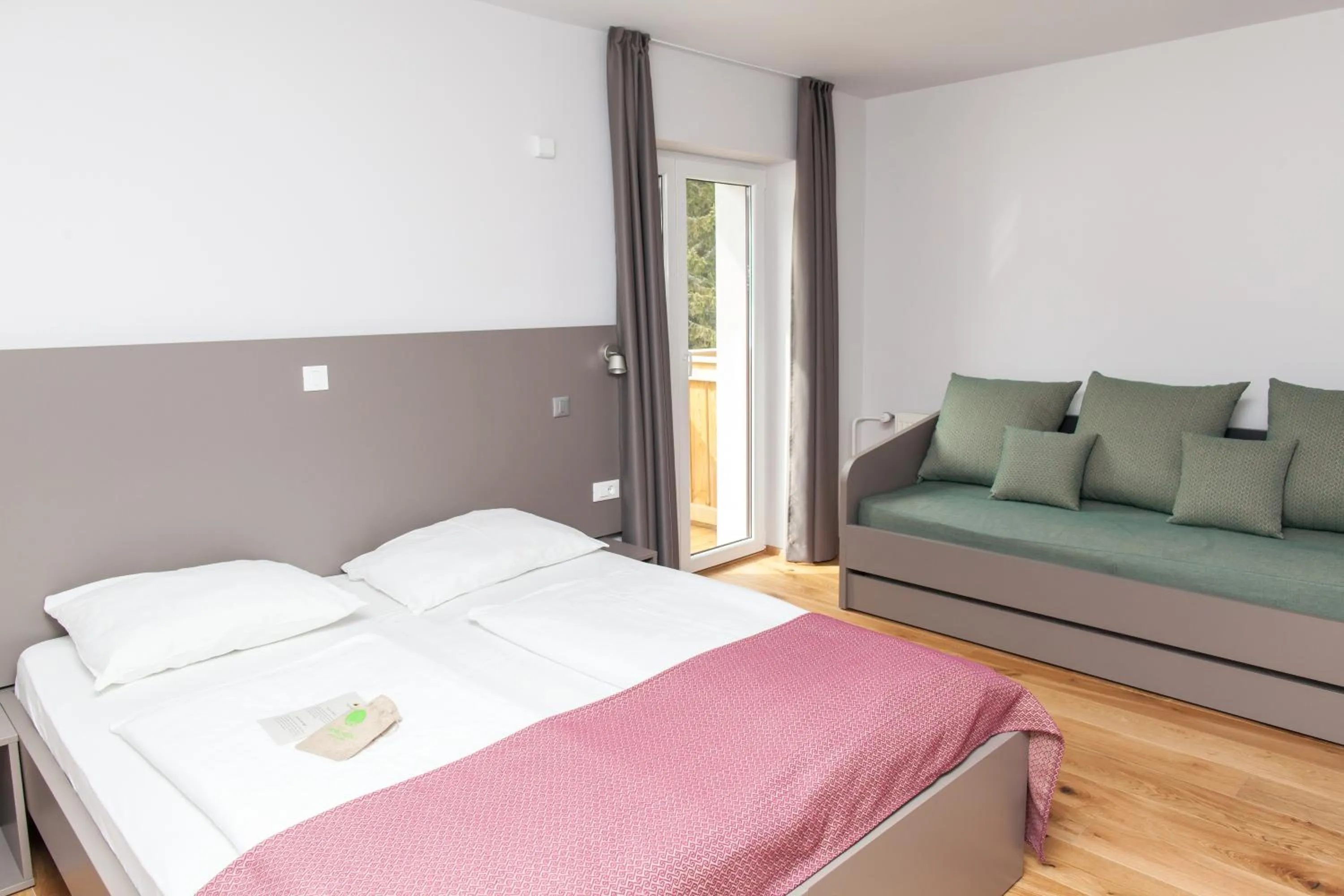 Balcony/Terrace in Hotel Pokljuka