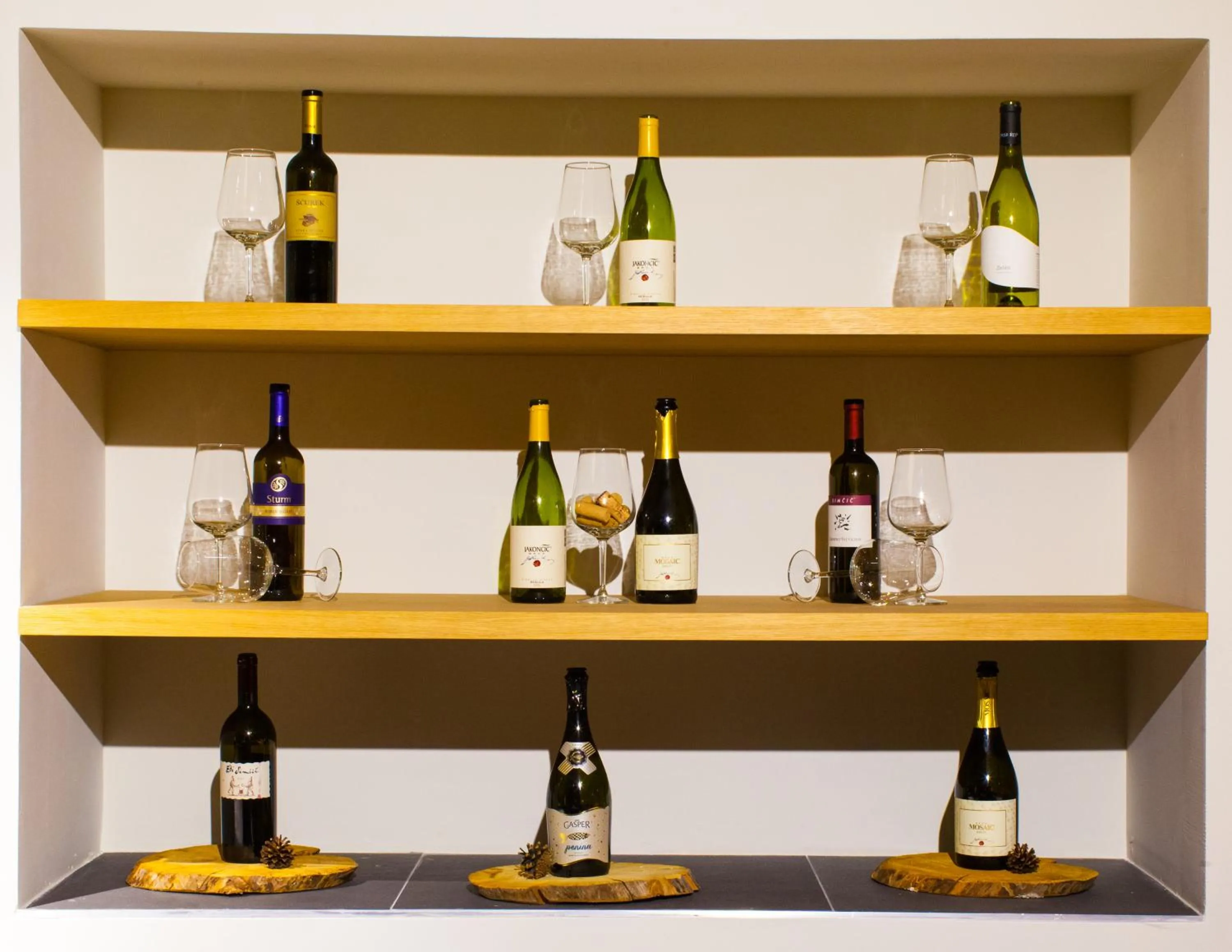 Alcoholic drinks in Hotel Pokljuka