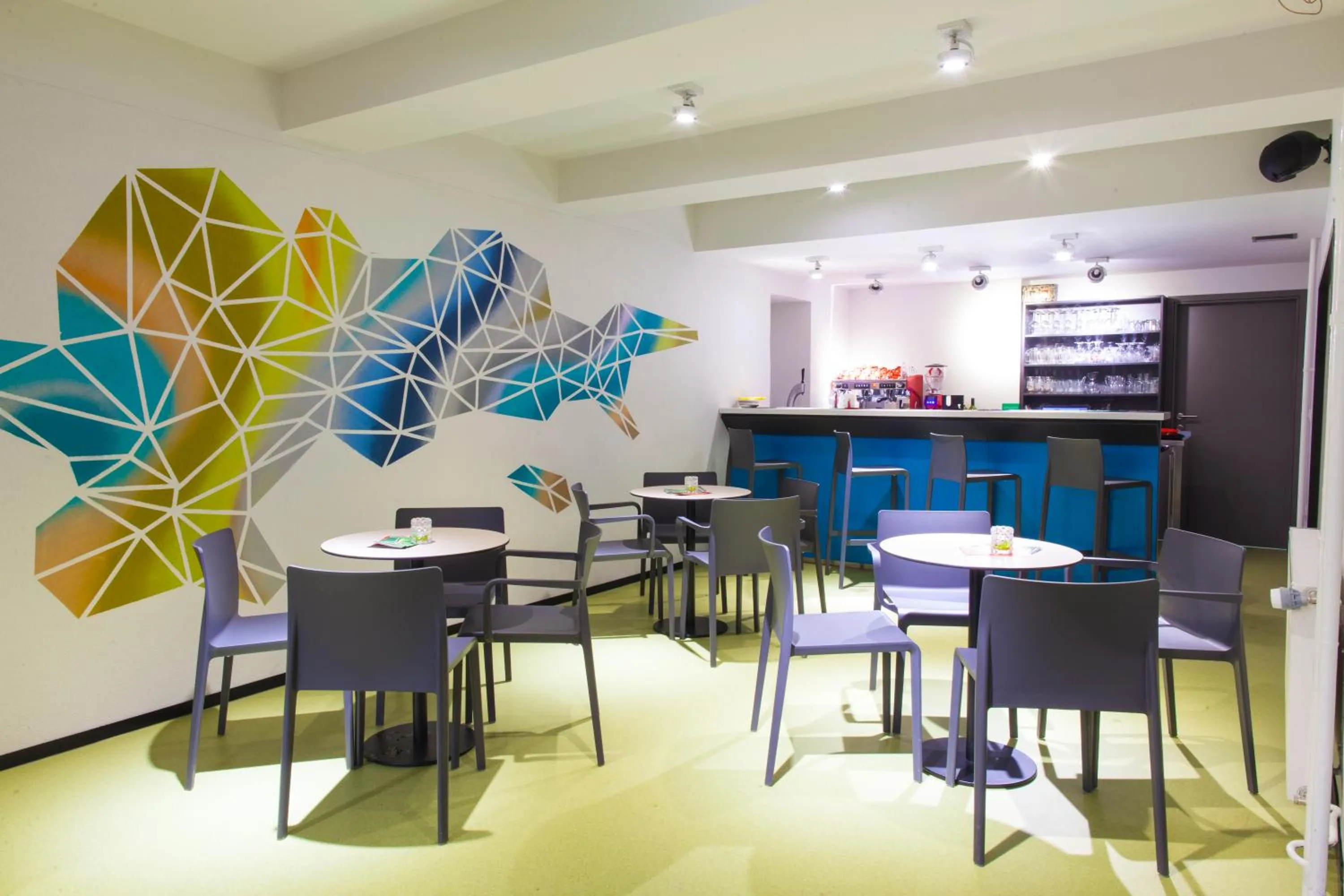 Lounge or bar in Hotel Pokljuka