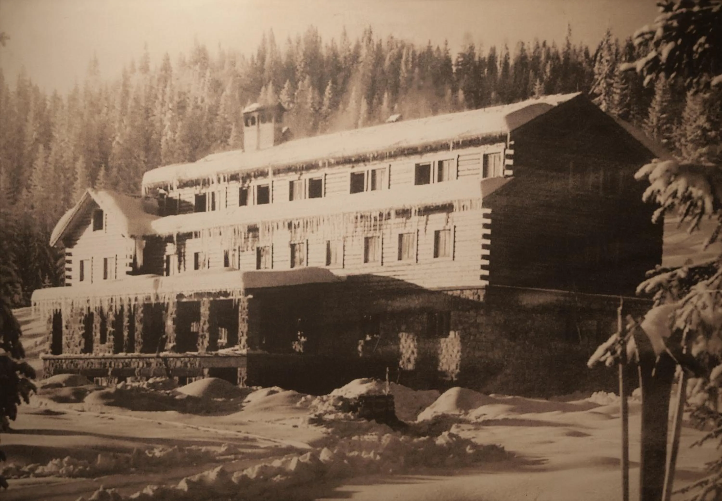 Property building in Hotel Pokljuka