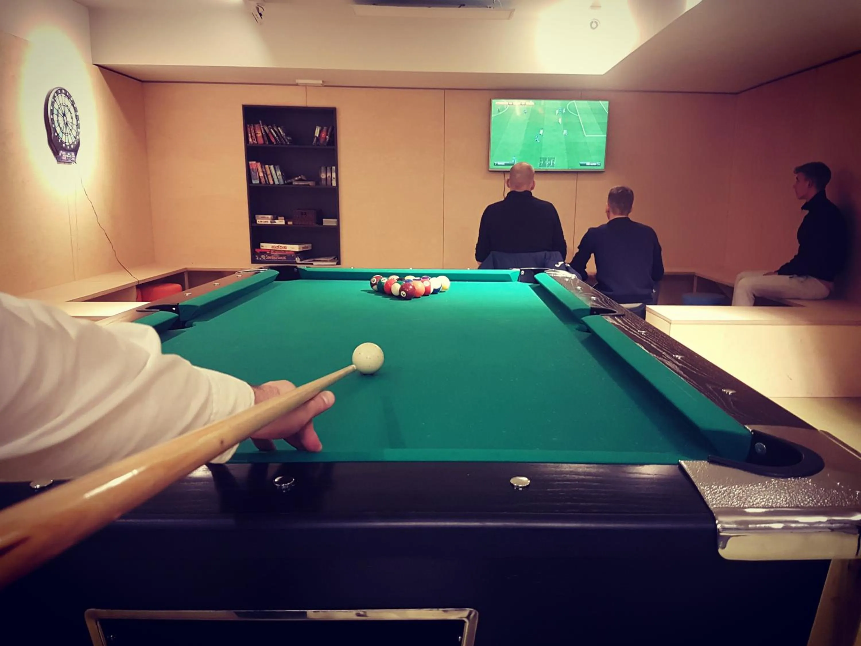 Billiard in Hotel Pokljuka