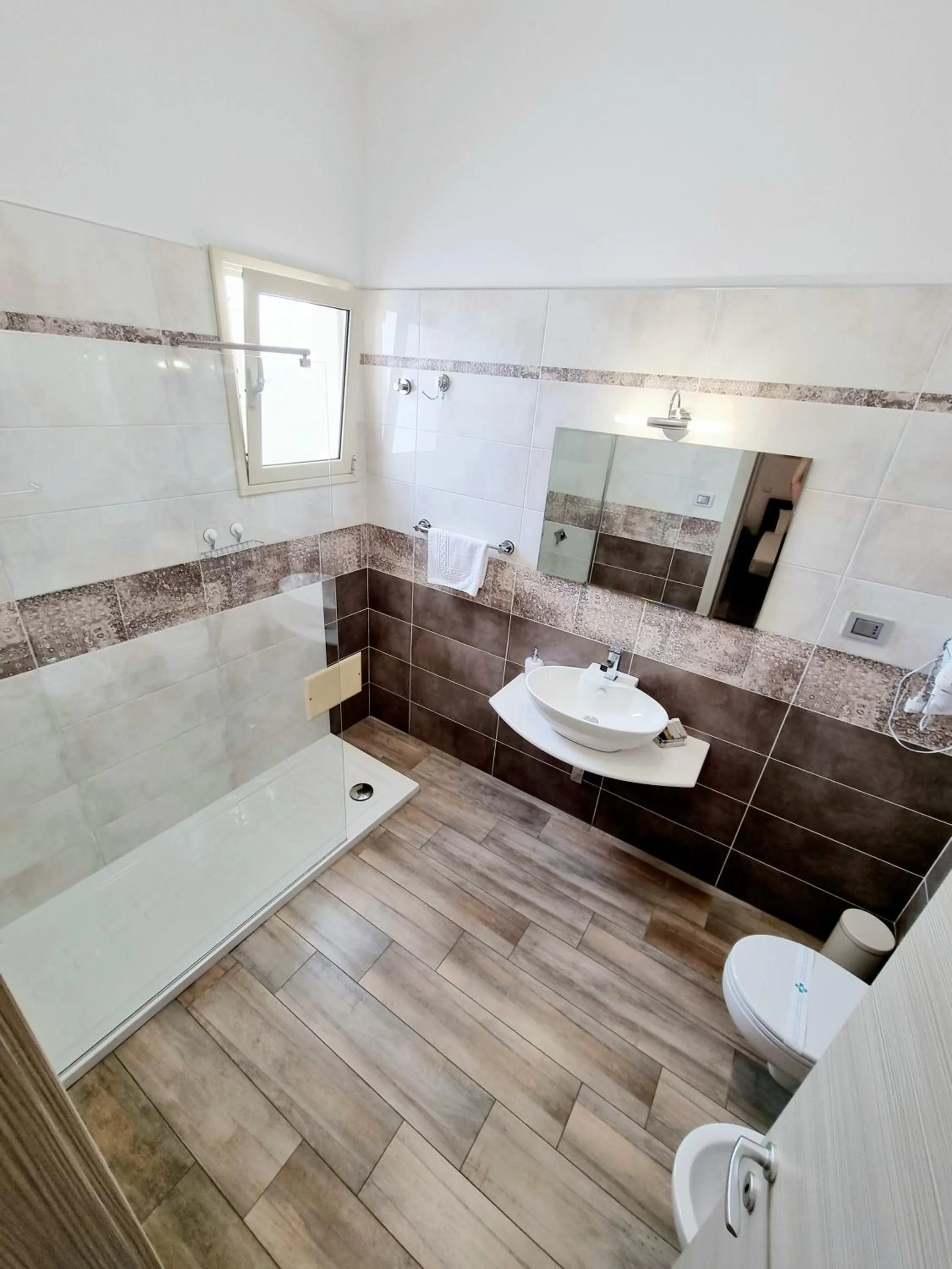 Bathroom in Albatros B&B Porto Cesareo