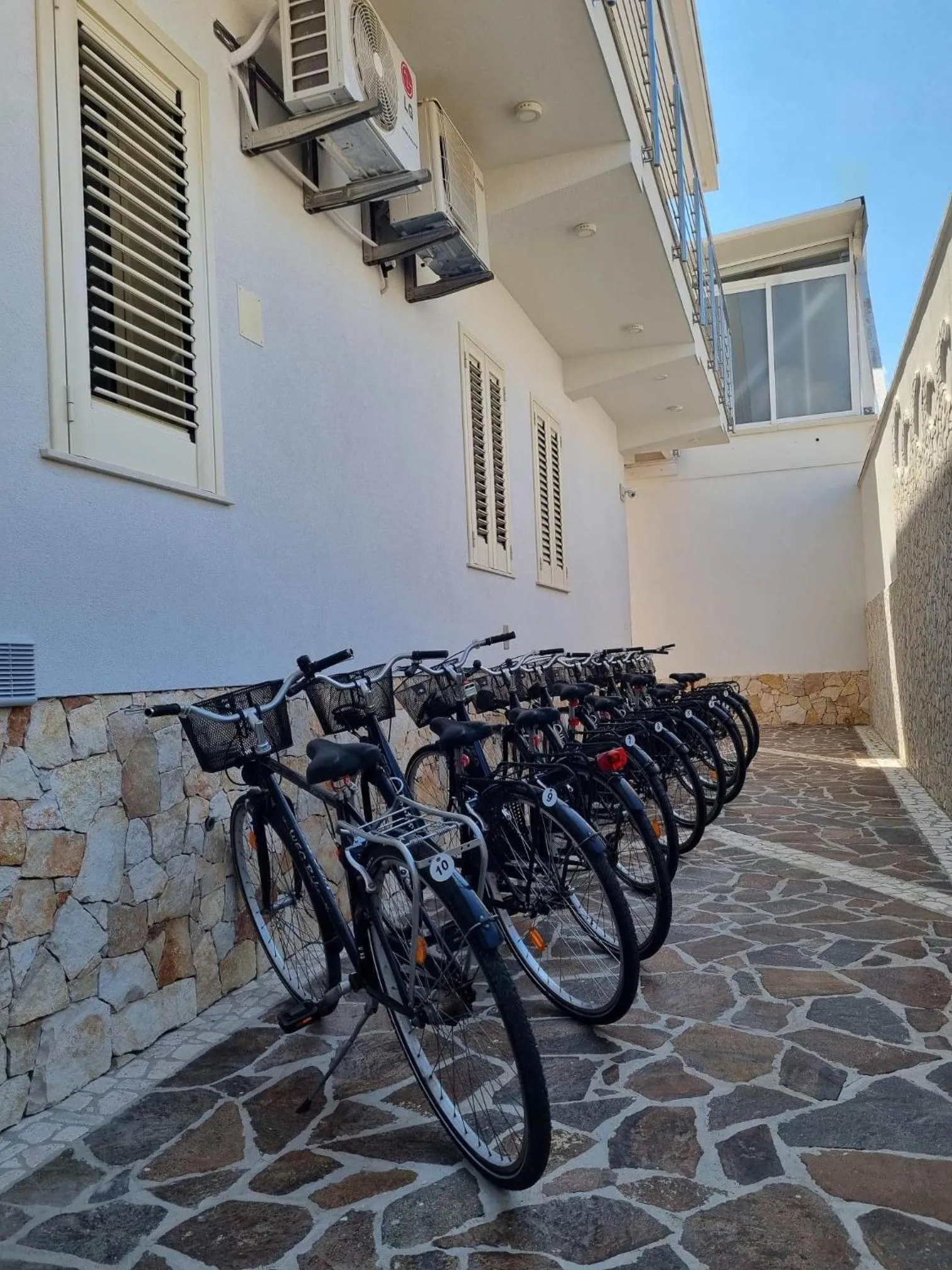 Decorative detail in Albatros B&B Porto Cesareo