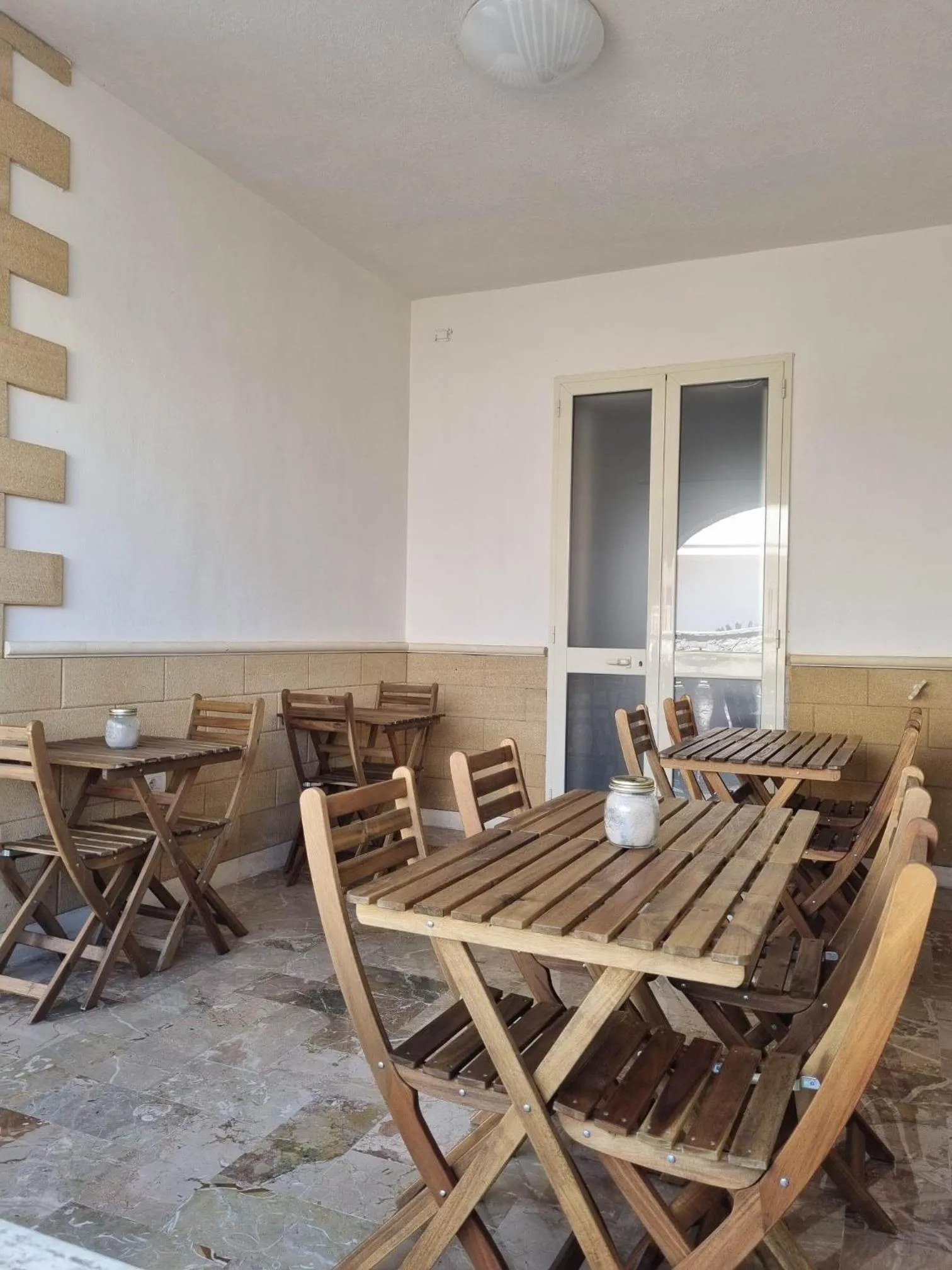 Decorative detail in Albatros B&B Porto Cesareo