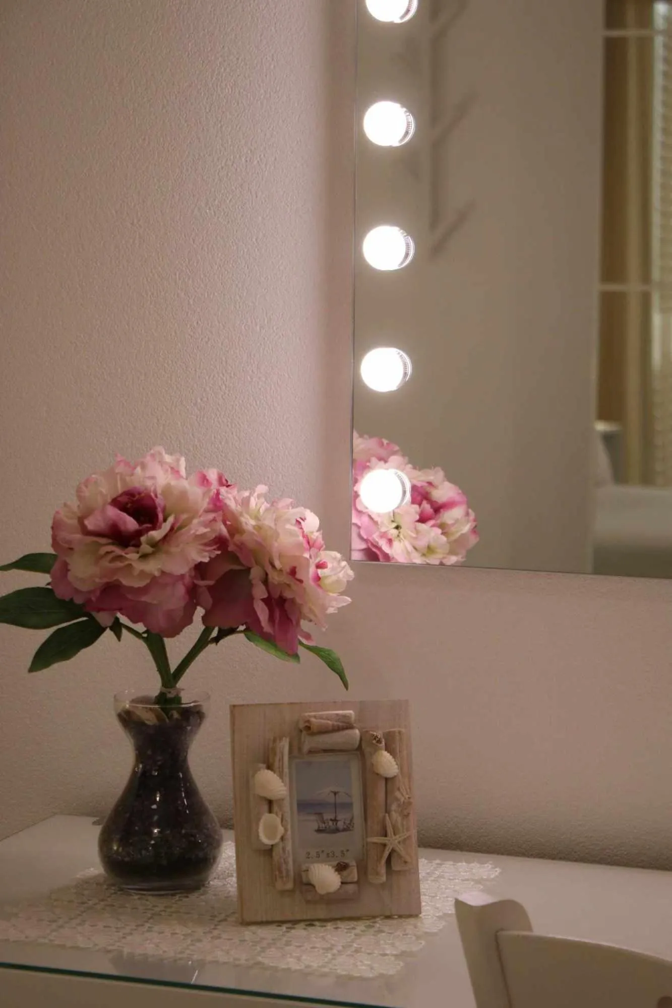 Decorative detail in Albatros B&B Porto Cesareo