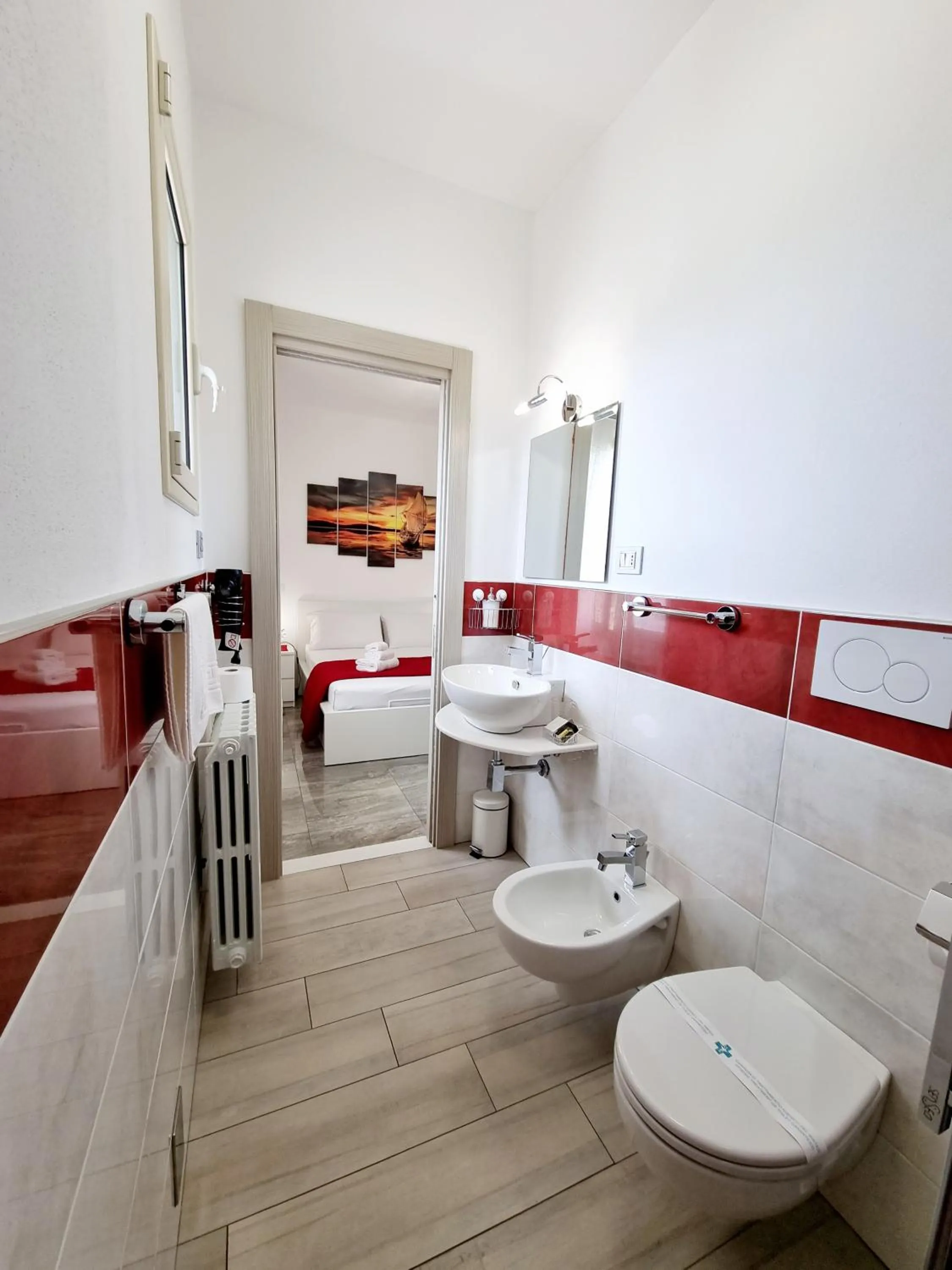 Bathroom in Albatros B&B Porto Cesareo