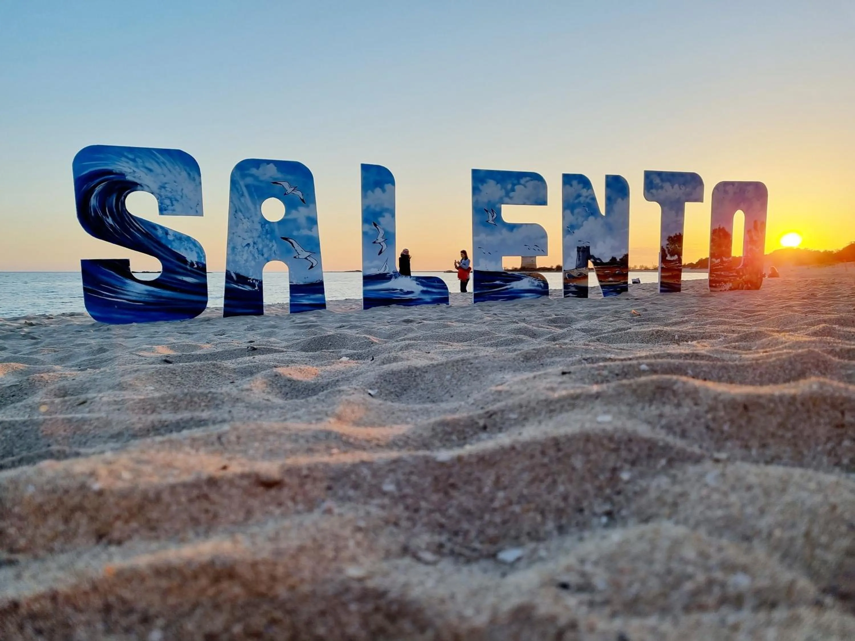 Beach in Albatros B&B Porto Cesareo