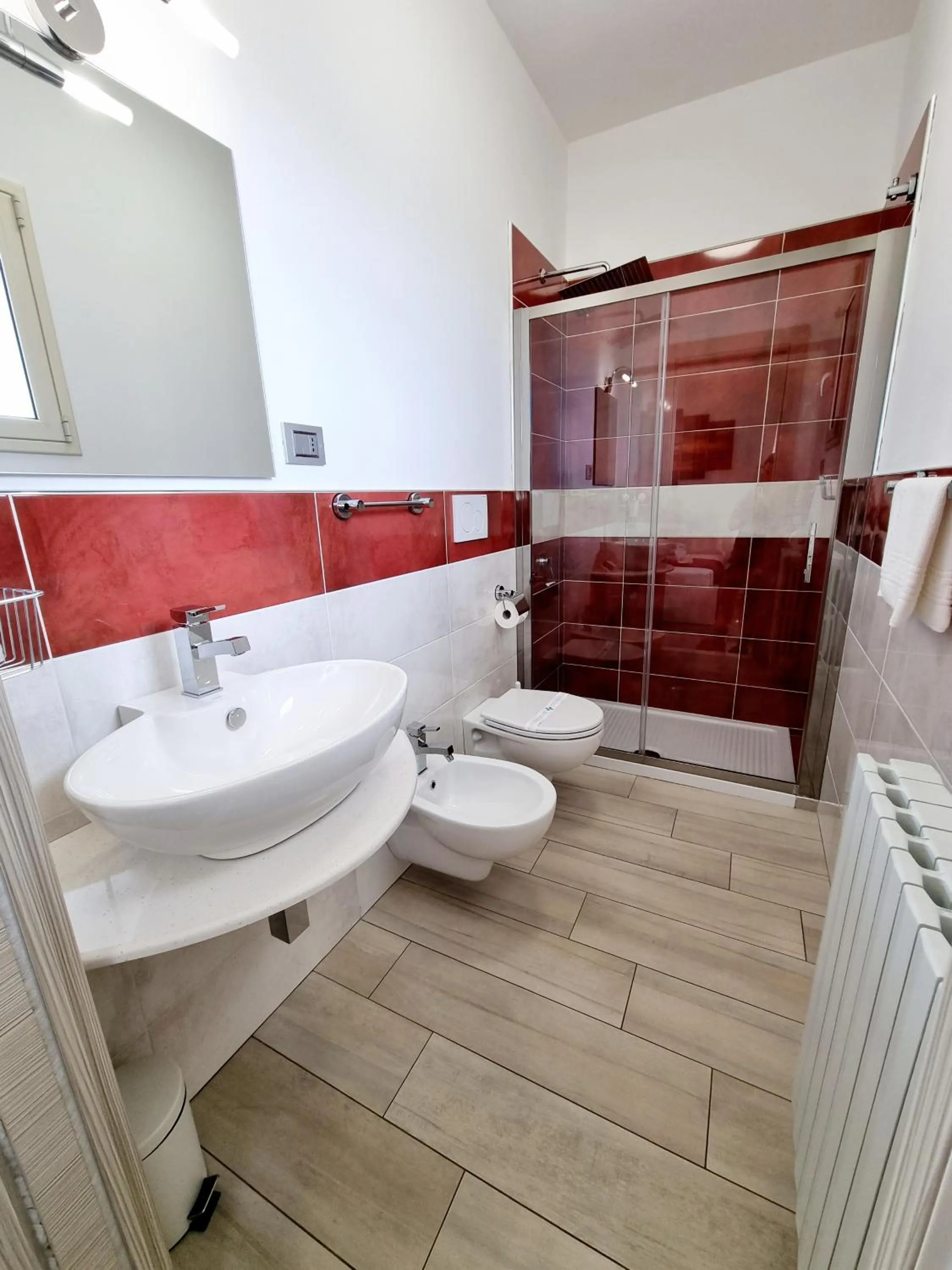 Bathroom in Albatros B&B Porto Cesareo