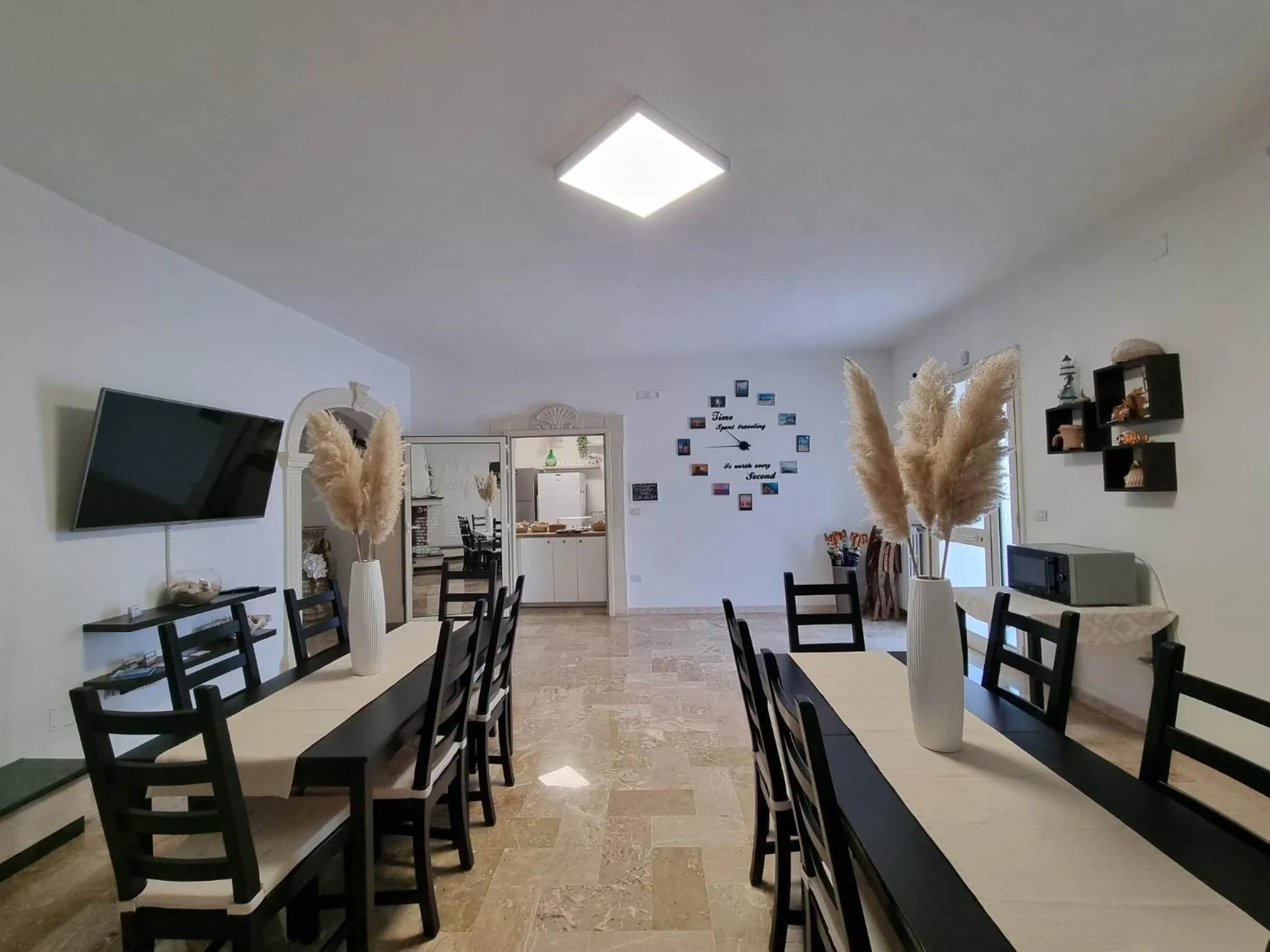 Decorative detail in Albatros B&B Porto Cesareo