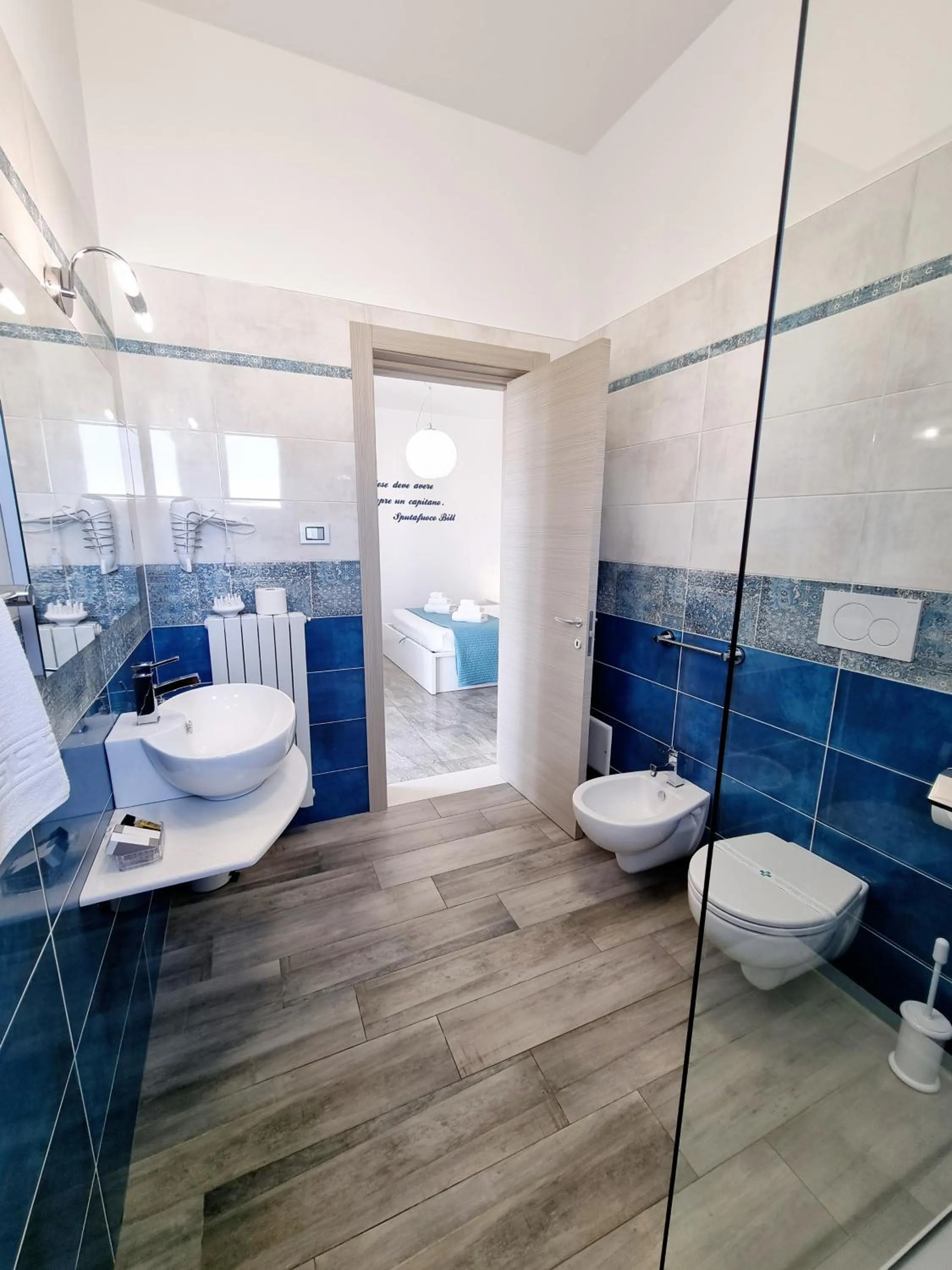 Bathroom in Albatros B&B Porto Cesareo