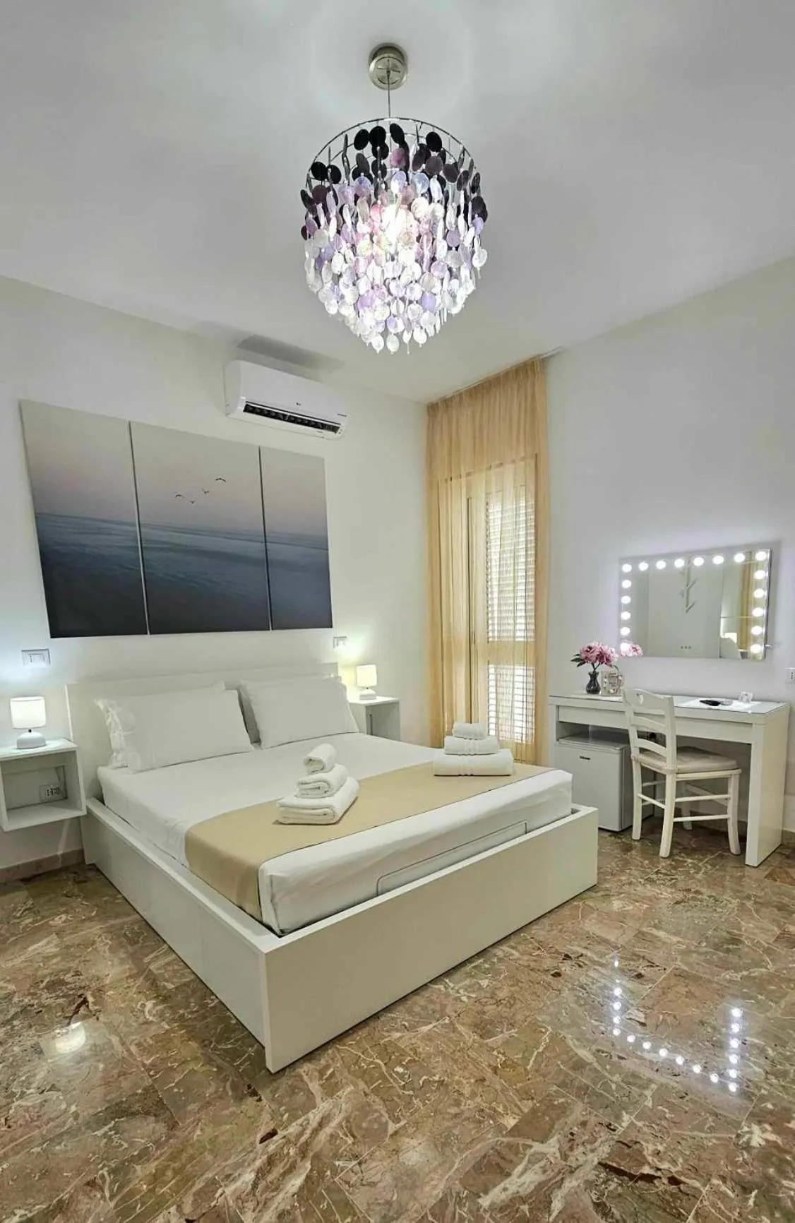 Bed in Albatros B&B Porto Cesareo