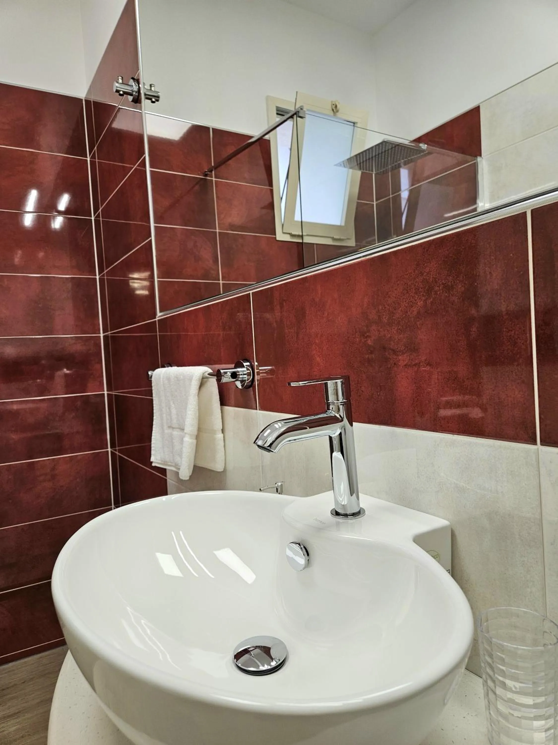 Bathroom in Albatros B&B Porto Cesareo