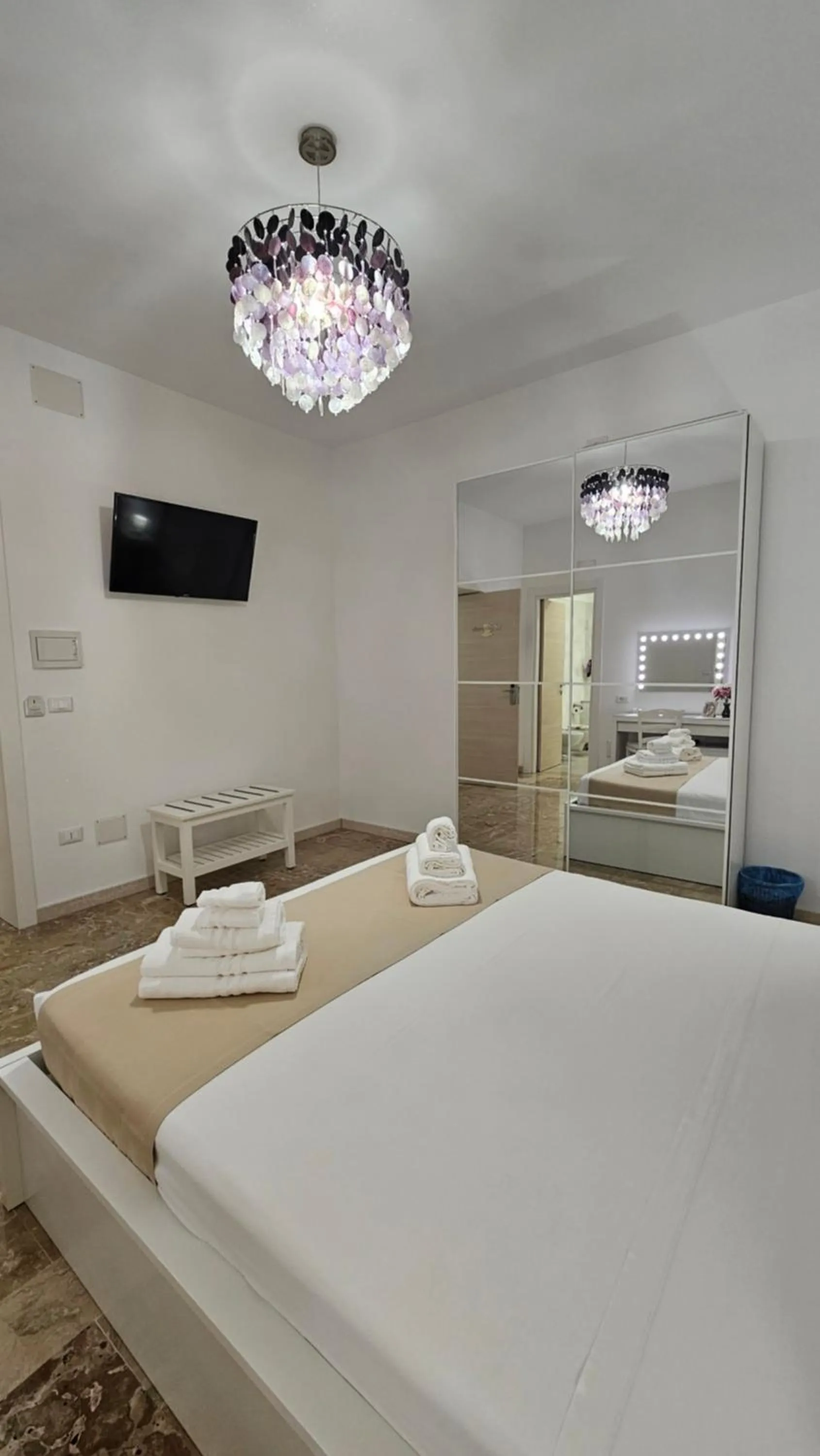 Bed in Albatros B&B Porto Cesareo